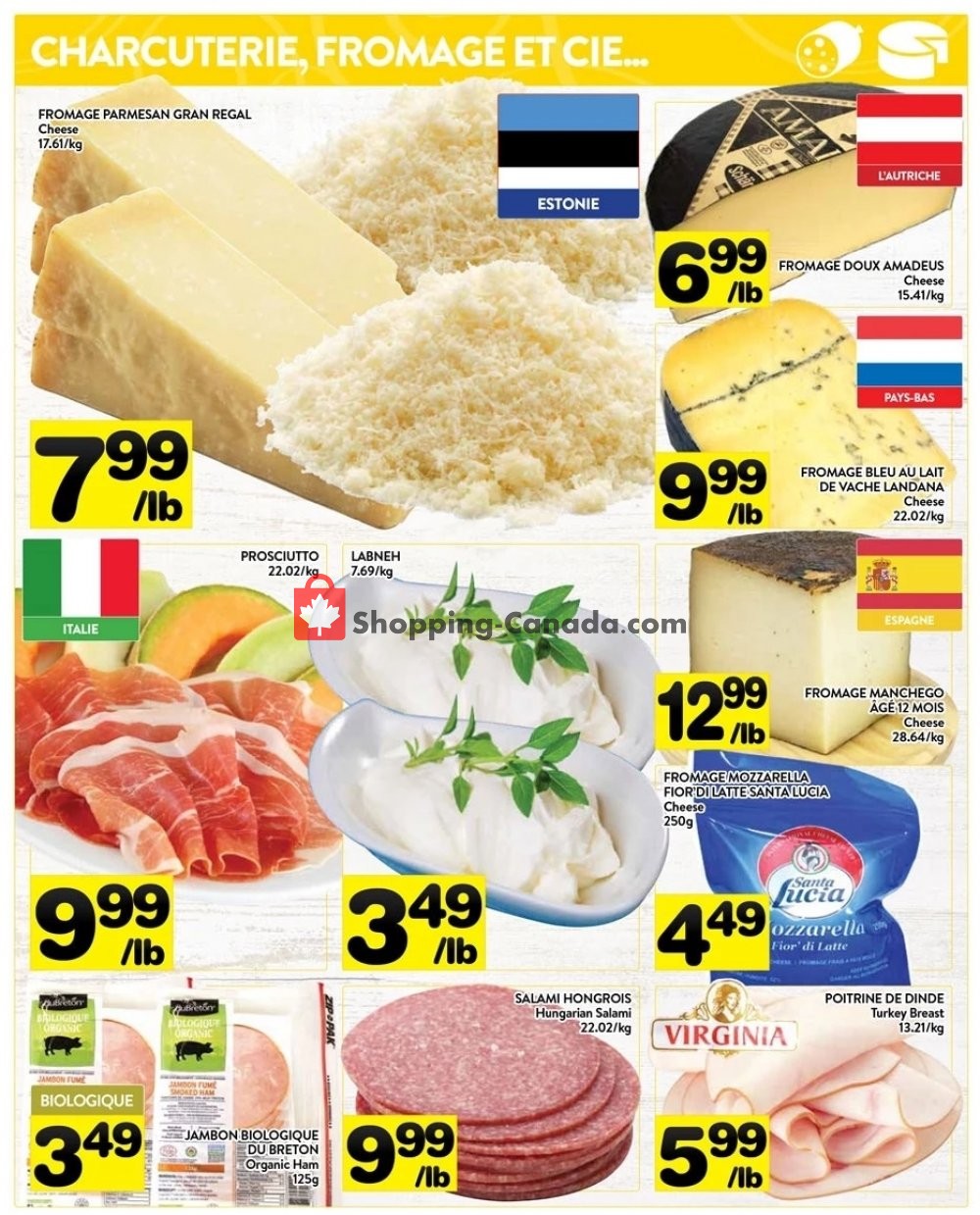 Supermarché PA flyer from Monday September 16, 2019 to Sunday September 22, 2019 - page 3