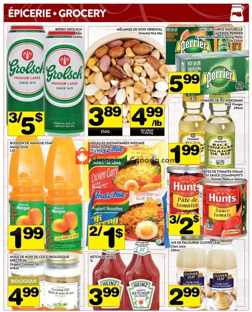 Supermarché PA flyer from Monday September 16, 2019 to Sunday September 22, 2019 - page 7