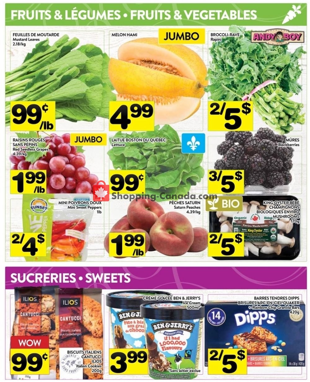 Supermarché PA flyer from Monday September 16, 2019 to Sunday September 22, 2019 - page 8