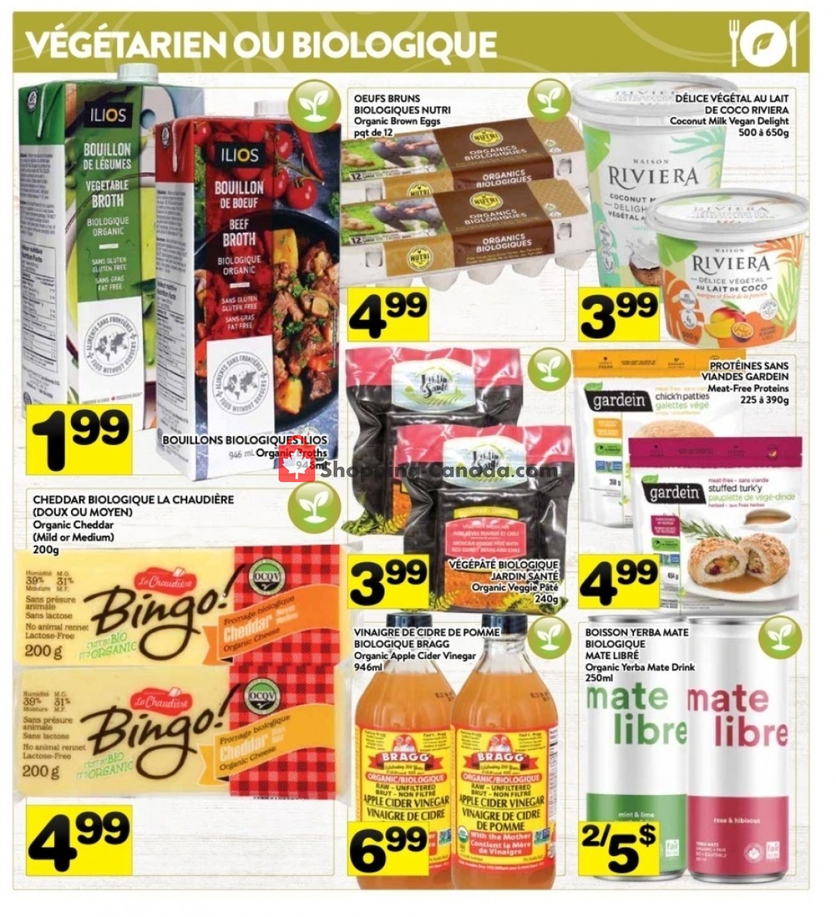 Supermarché PA flyer from Monday September 6, 2021 to Sunday September 12, 2021 - page 4