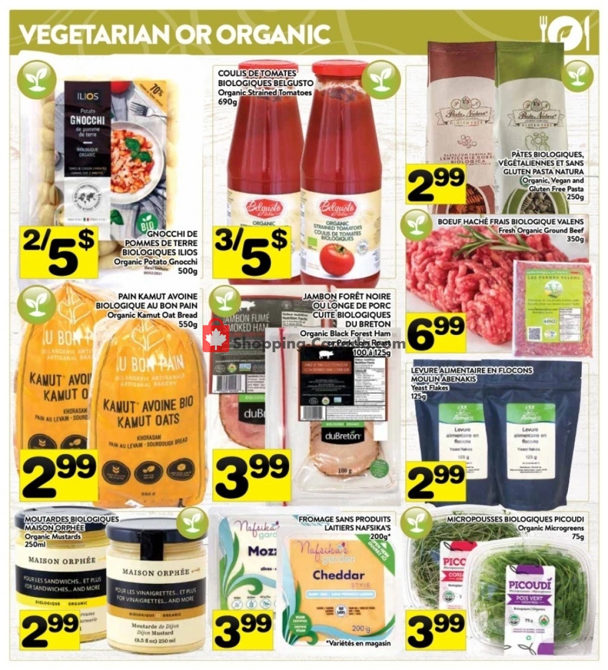 Supermarché PA flyer from Monday September 6, 2021 to Sunday September 12, 2021 - page 5