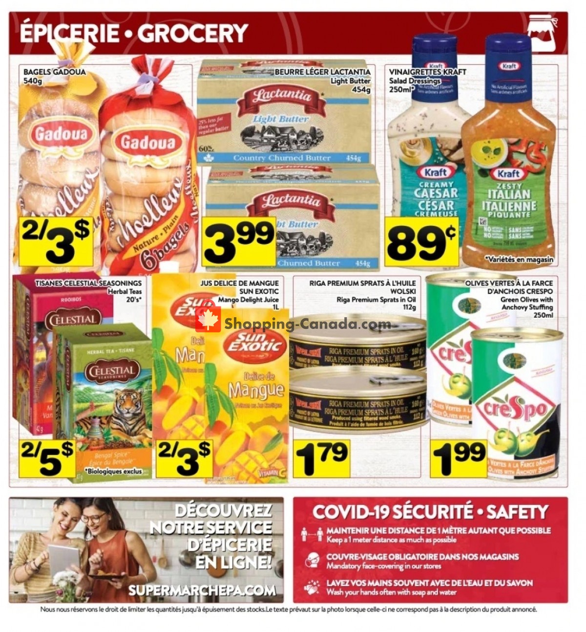Supermarché PA flyer from Monday September 6, 2021 to Sunday September 12, 2021 - page 7