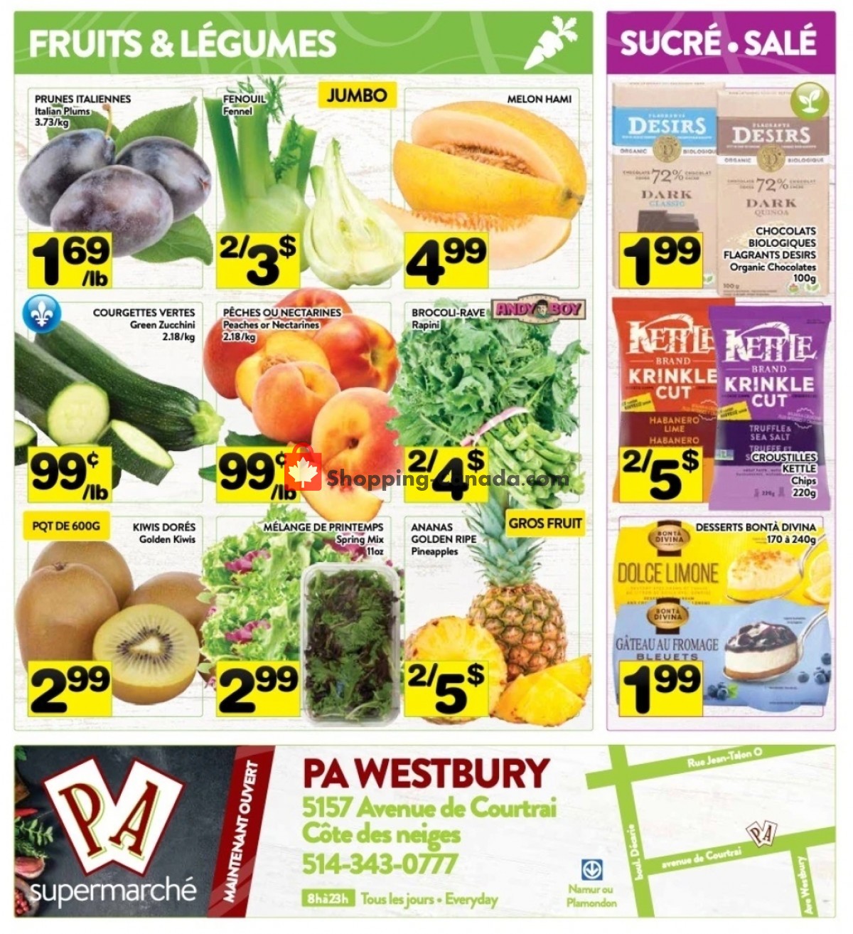 Supermarché PA flyer from Monday September 6, 2021 to Sunday September 12, 2021 - page 8