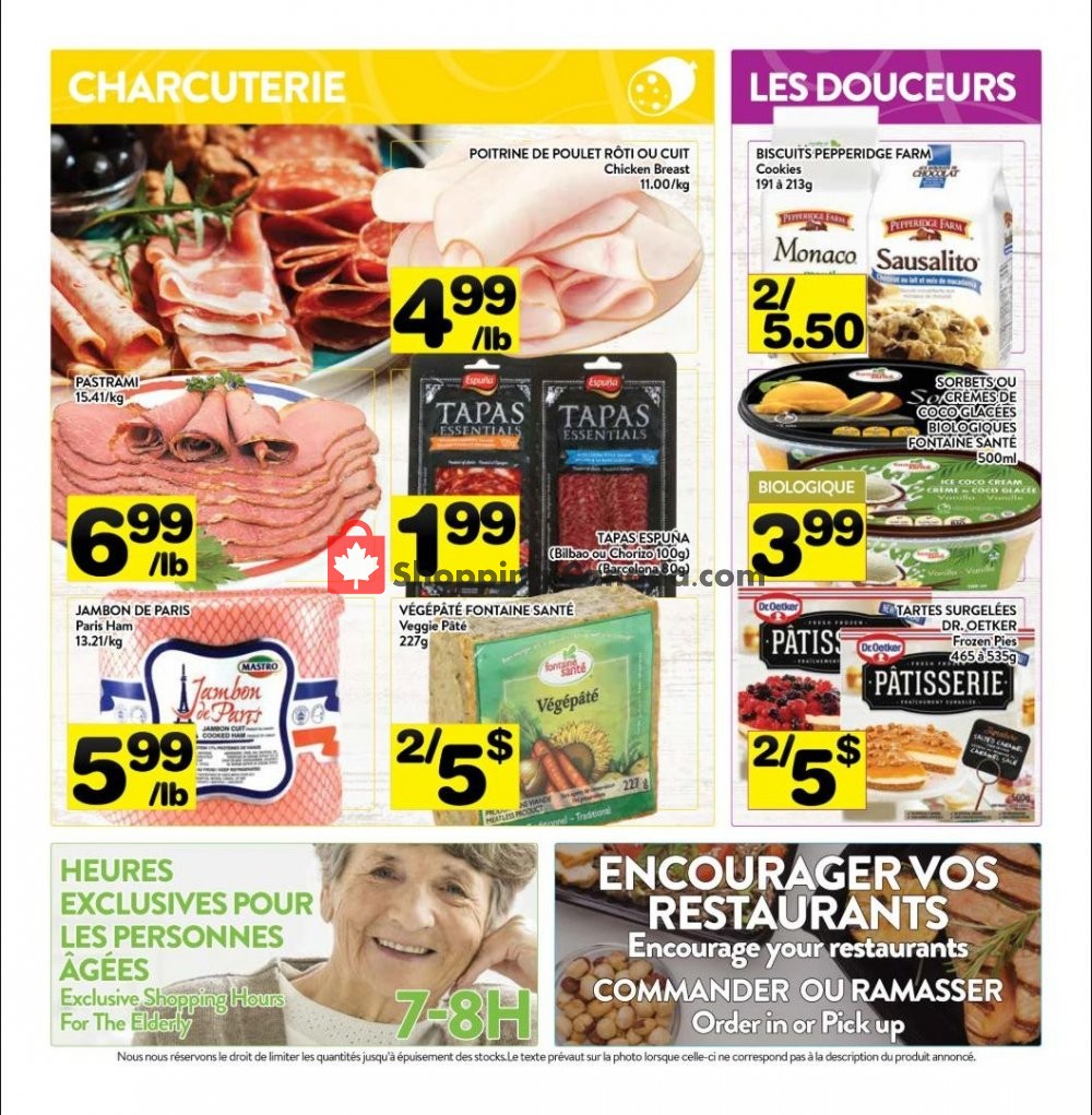 Supermarché PA flyer from Monday May 25, 2020 to Sunday May 31, 2020 - page 3