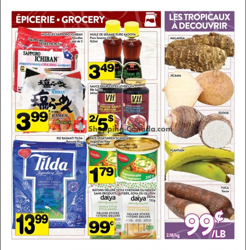 Supermarché PA flyer from Monday May 25, 2020 to Sunday May 31, 2020 - page 7