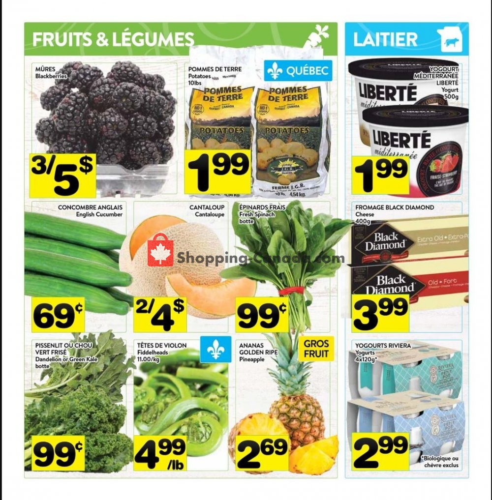 Supermarché PA flyer from Monday May 25, 2020 to Sunday May 31, 2020 - page 8