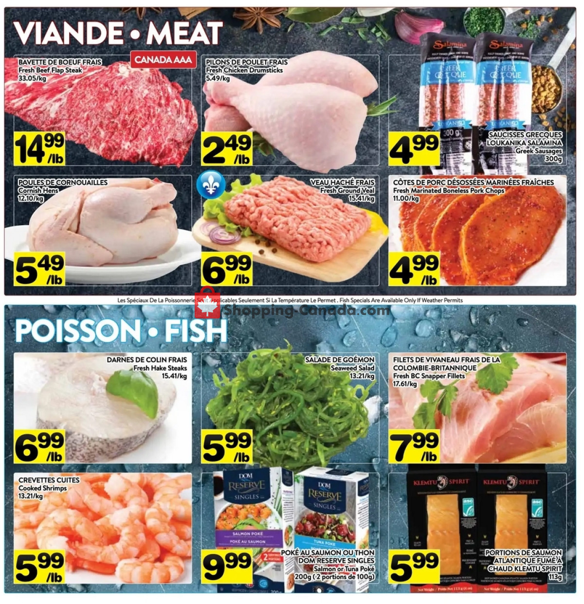 Supermarché PA flyer from Monday February 26, 2024 to Sunday March 3, 2024 - page 3