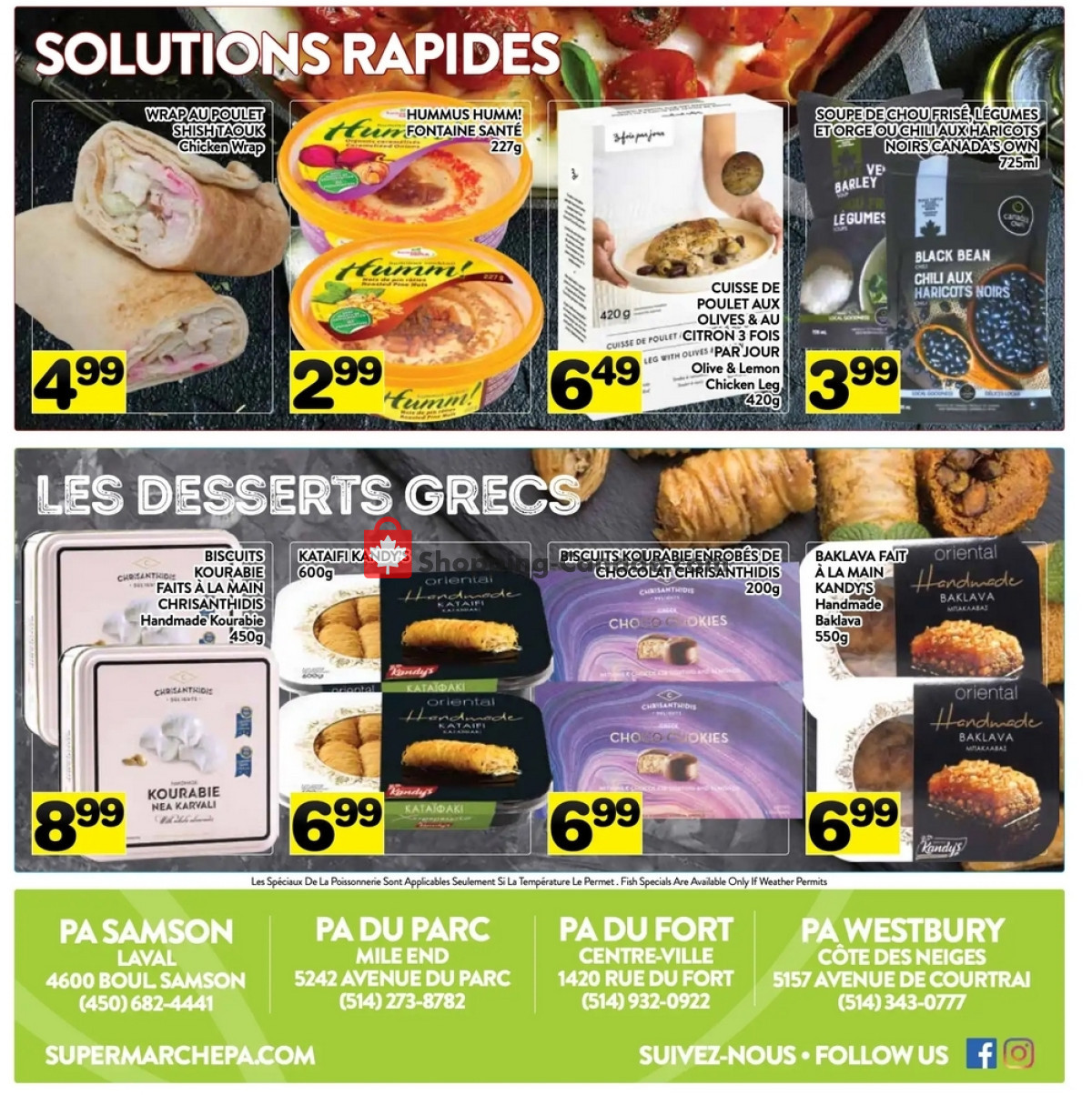 Supermarché PA flyer from Monday February 26, 2024 to Sunday March 3, 2024 - page 6