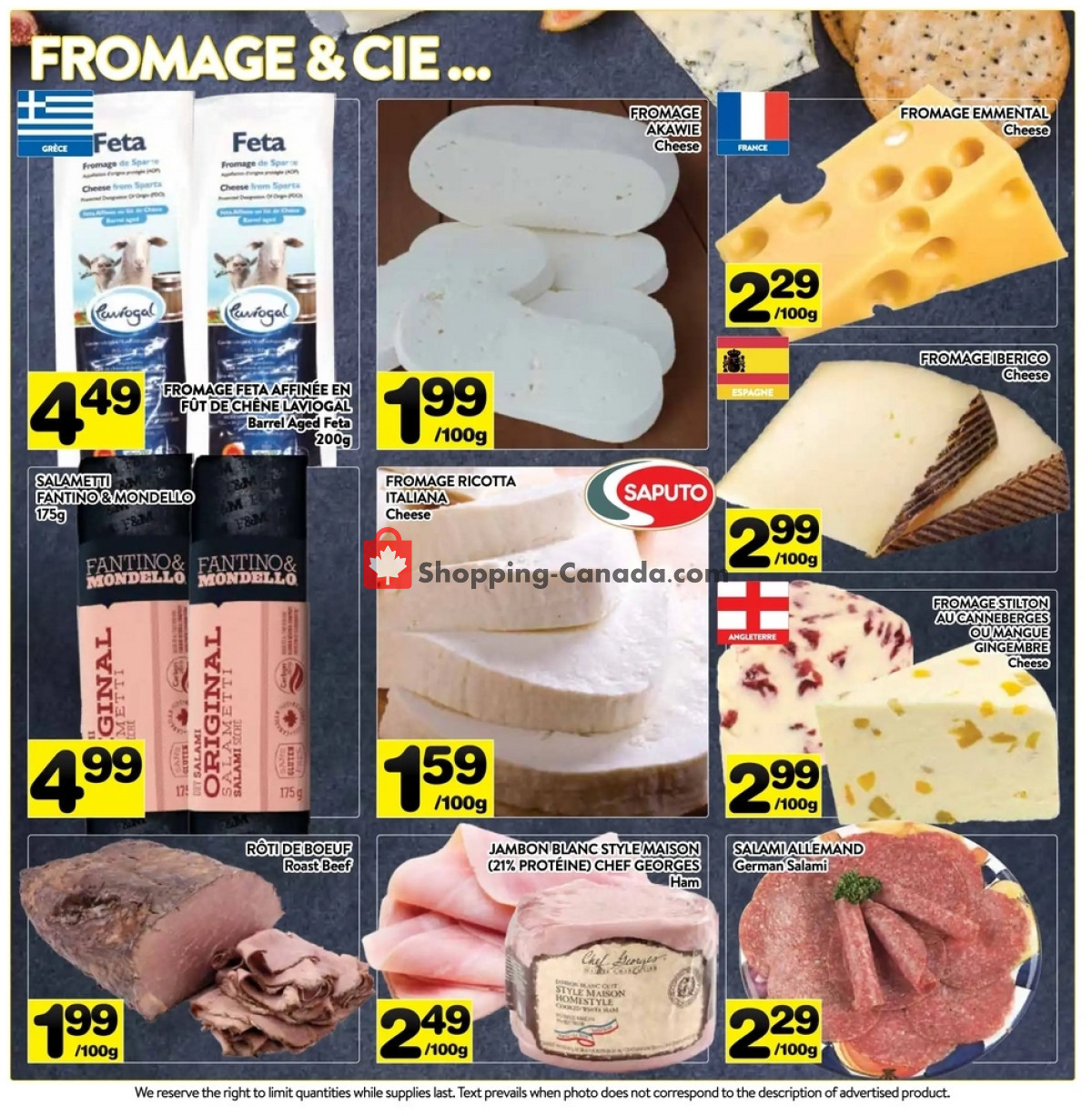 Supermarché PA flyer from Monday February 26, 2024 to Sunday March 3, 2024 - page 7