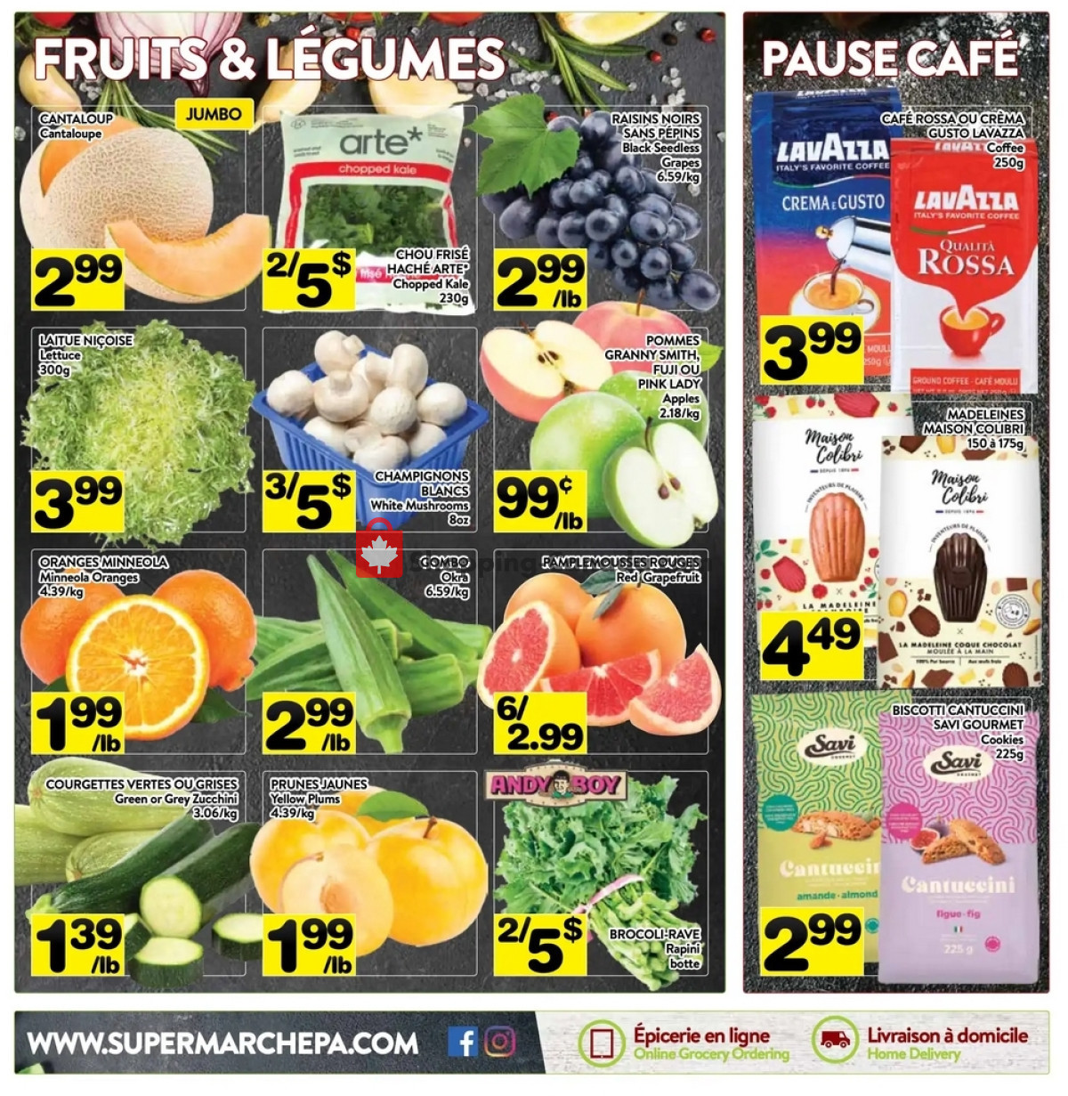 Supermarché PA flyer from Monday February 26, 2024 to Sunday March 3, 2024 - page 8