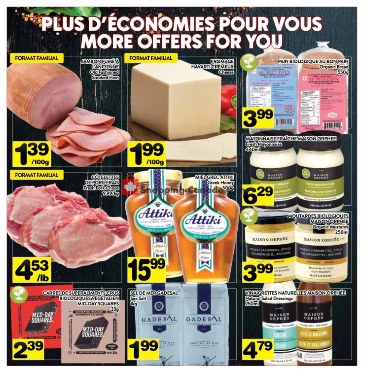 Supermarché PA flyer from Monday February 5, 2024 to Sunday February 11, 2024 - page 10