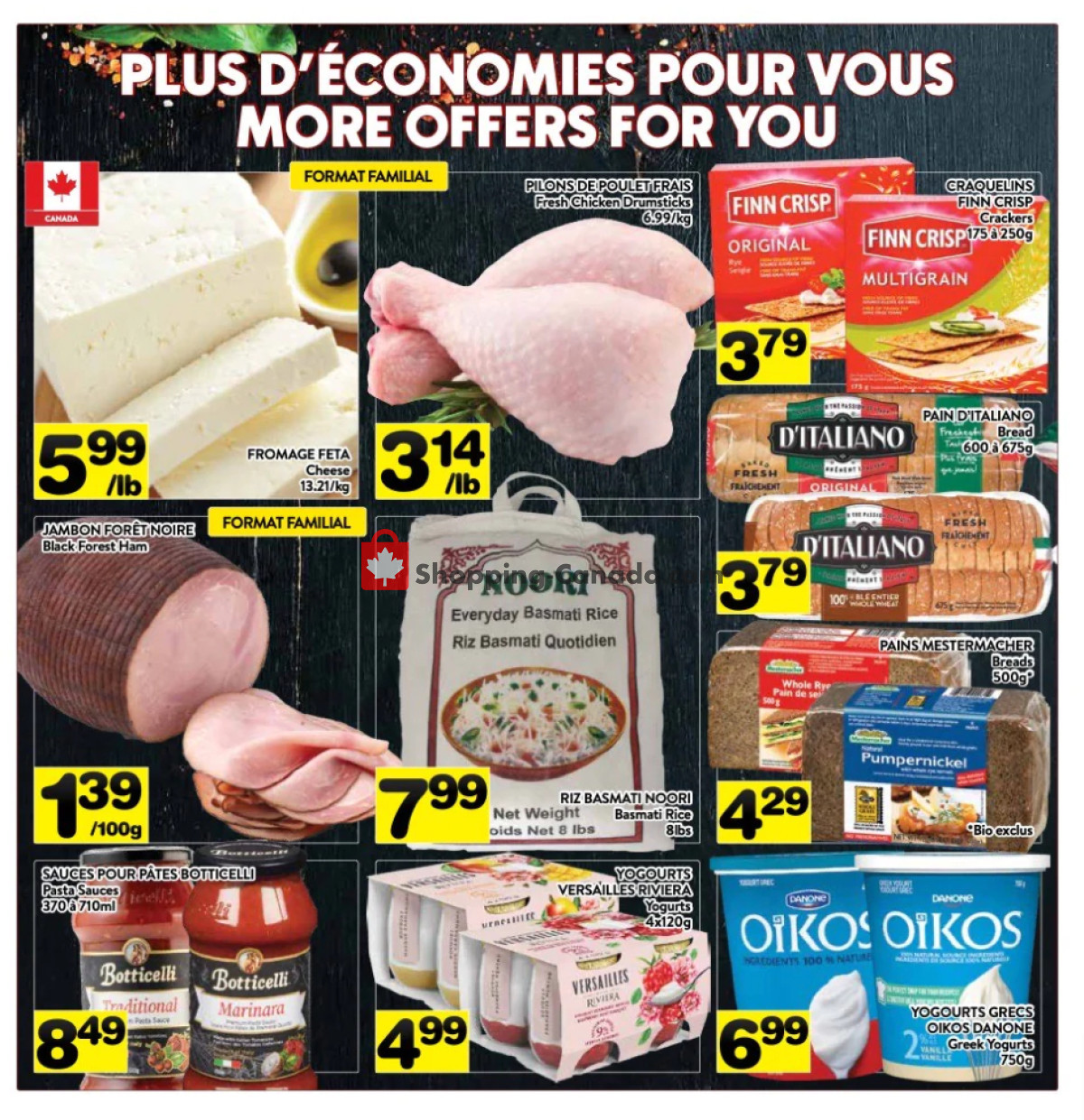 Supermarché PA flyer from Monday February 5, 2024 to Sunday February 11, 2024 - page 11