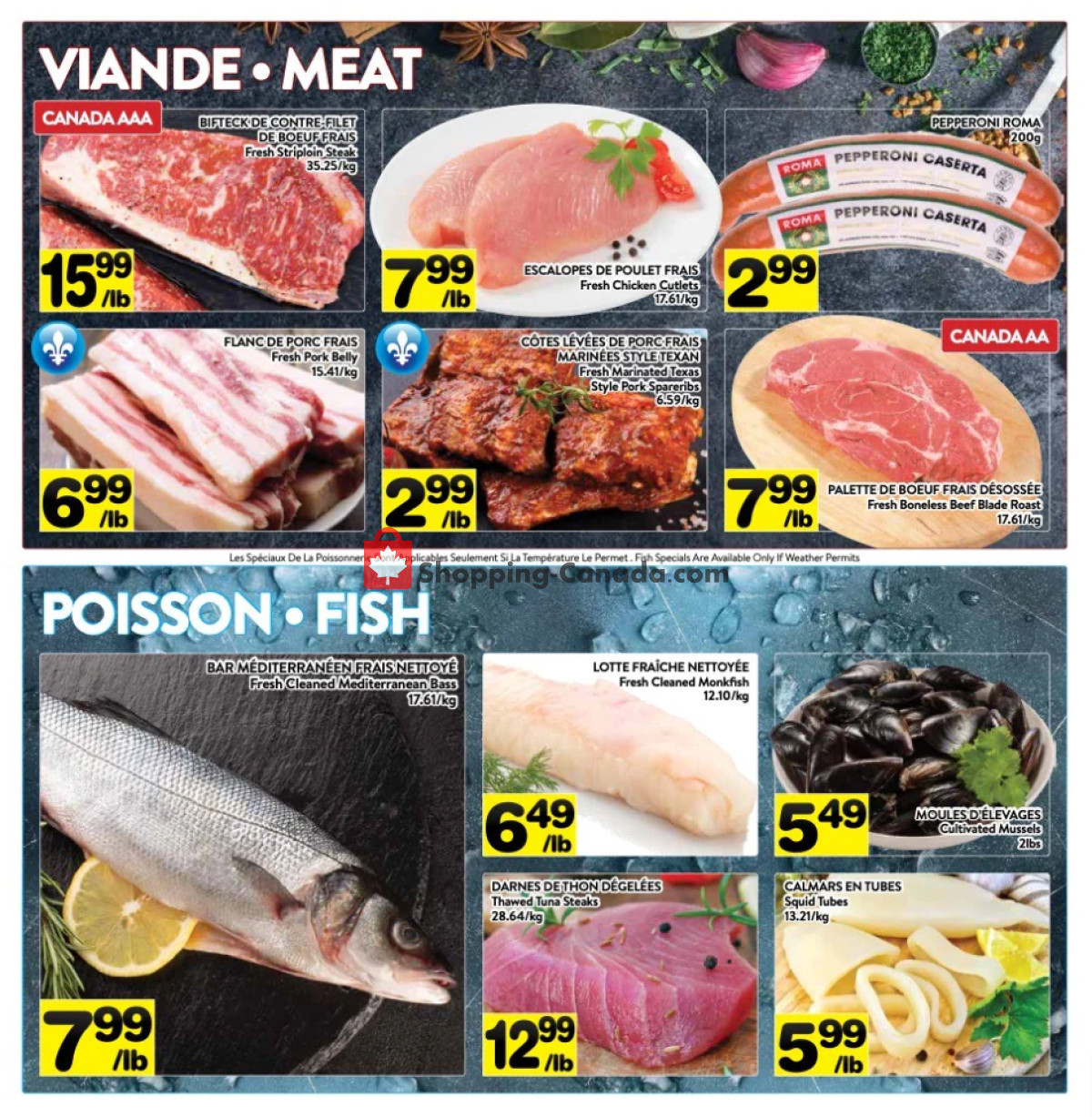 Supermarché PA flyer from Monday February 5, 2024 to Sunday February 11, 2024 - page 3