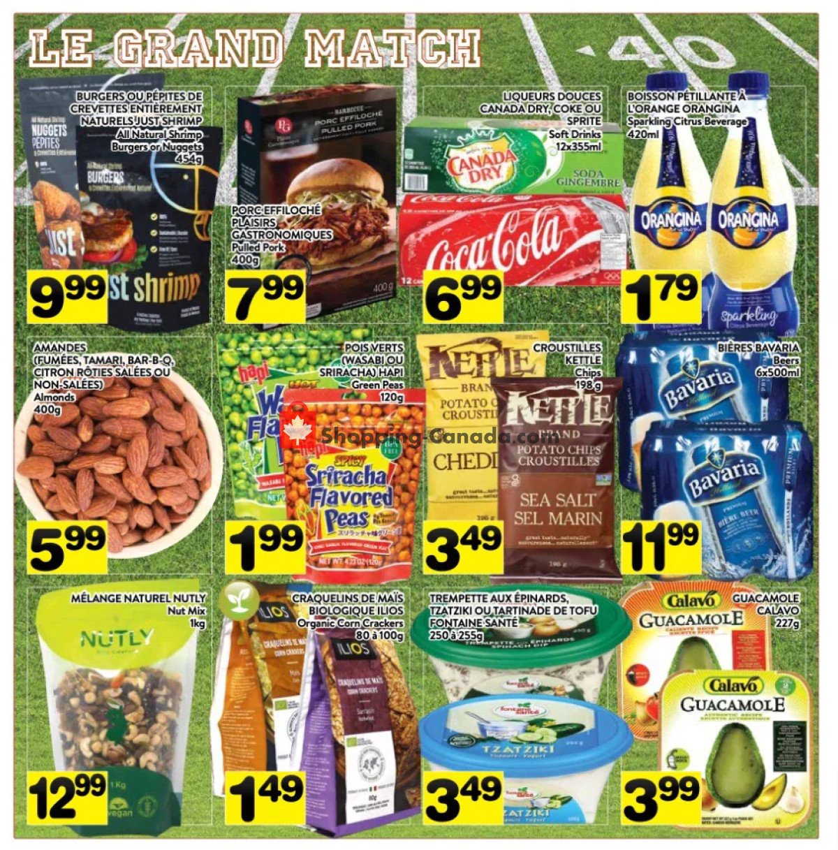 Supermarché PA flyer from Monday February 5, 2024 to Sunday February 11, 2024 - page 4