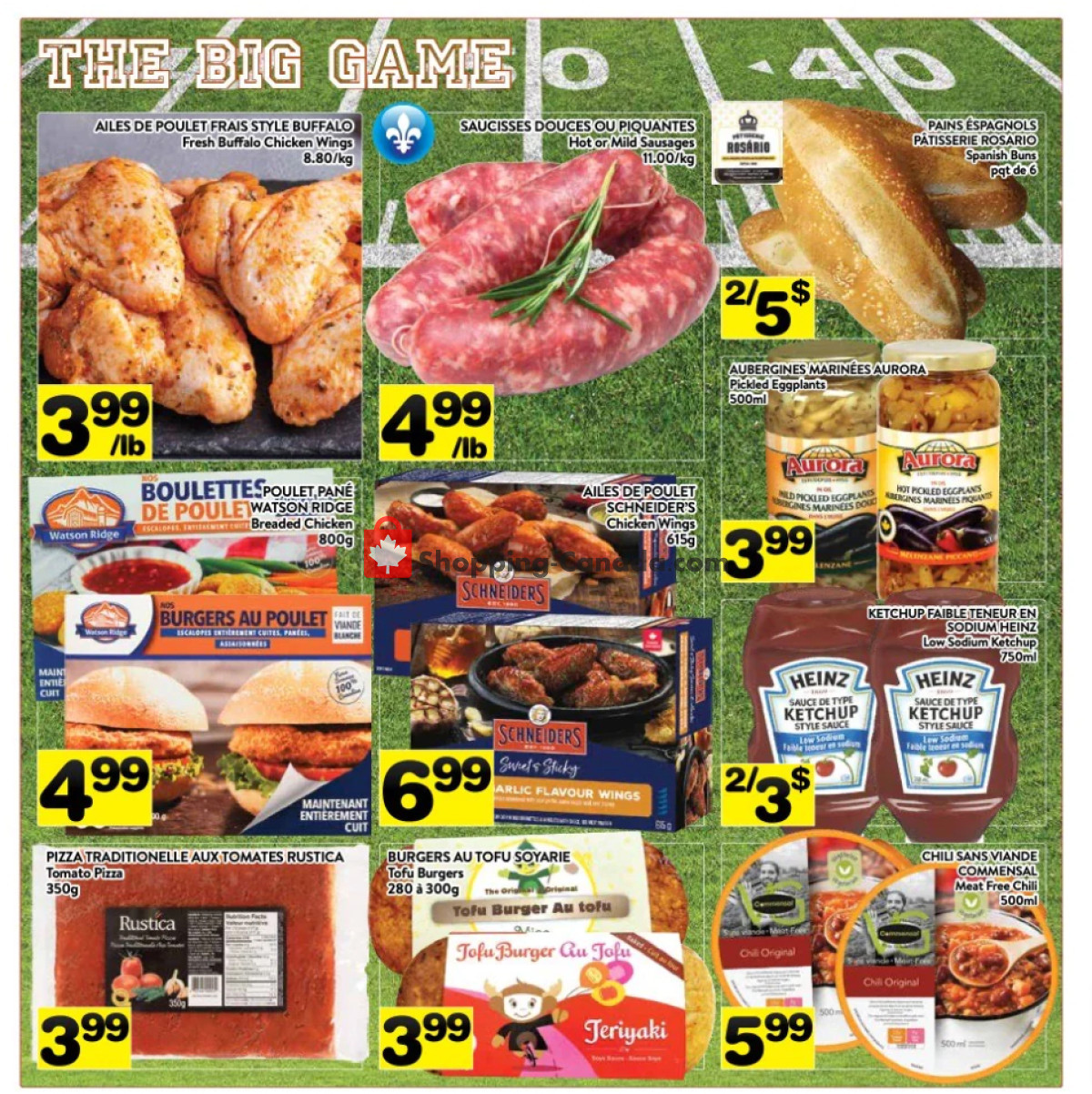 Supermarché PA flyer from Monday February 5, 2024 to Sunday February 11, 2024 - page 5