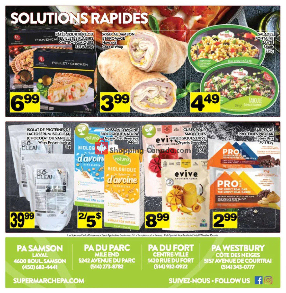 Supermarché PA flyer from Monday February 5, 2024 to Sunday February 11, 2024 - page 6