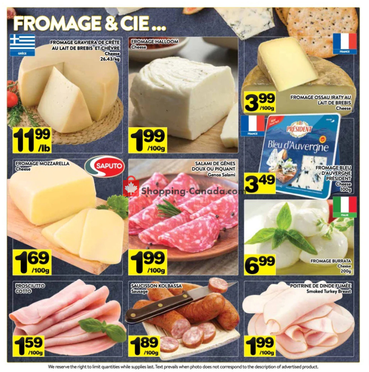 Supermarché PA flyer from Monday February 5, 2024 to Sunday February 11, 2024 - page 7