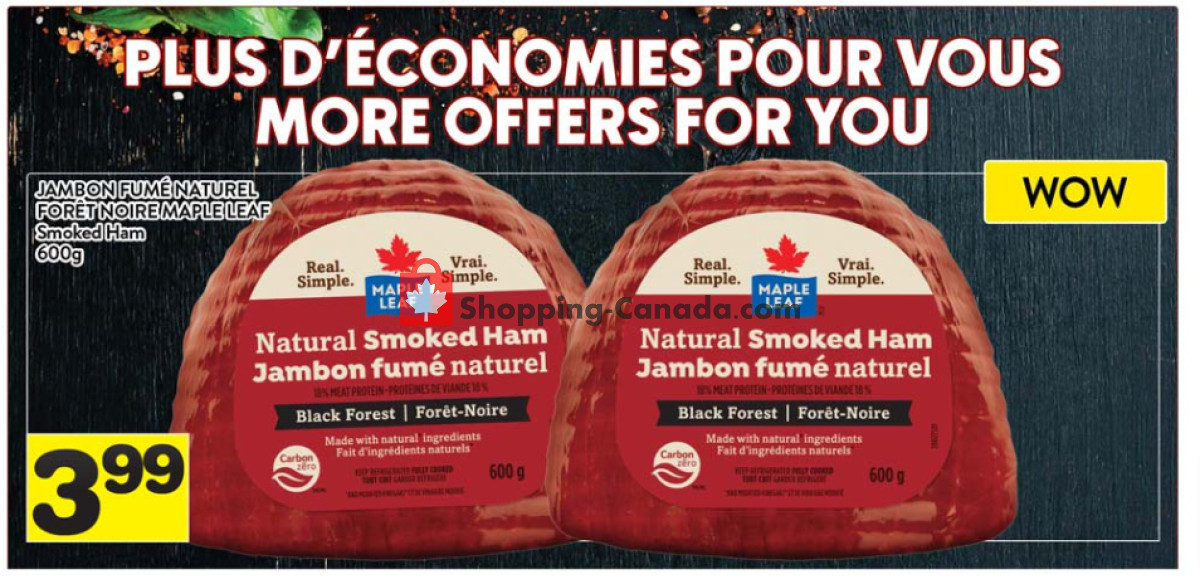 Supermarché PA flyer from Monday February 5, 2024 to Sunday February 11, 2024 - page 9