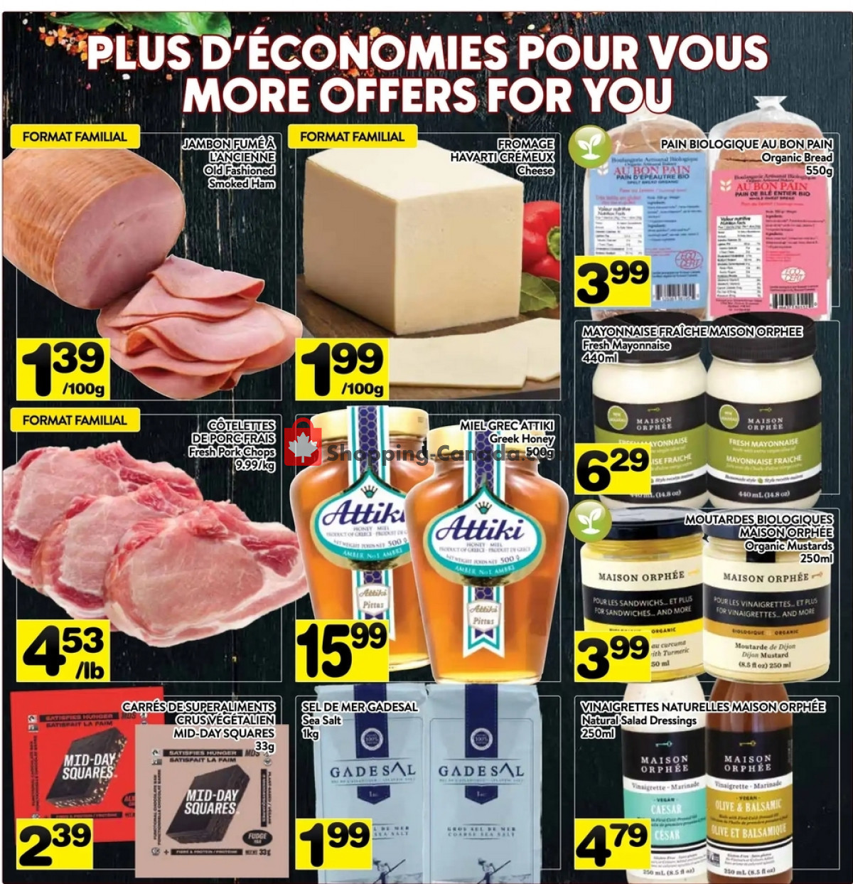 Supermarché PA flyer from Monday February 19, 2024 to Sunday February 25, 2024 - page 10