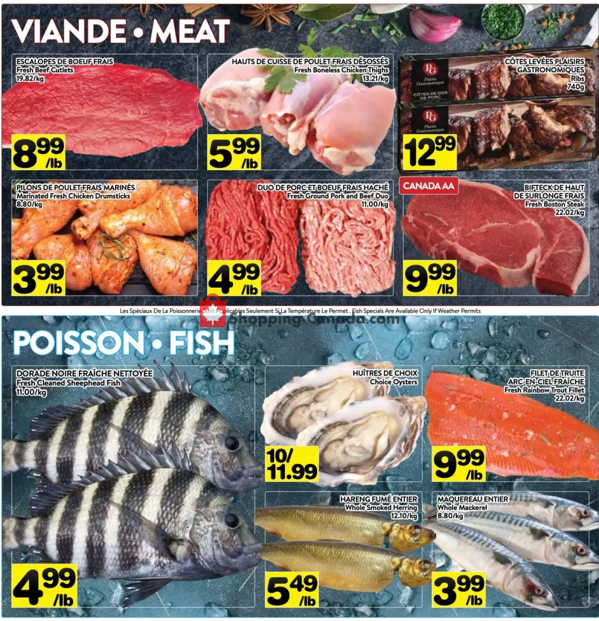 Supermarché PA flyer from Monday February 19, 2024 to Sunday February 25, 2024 - page 3