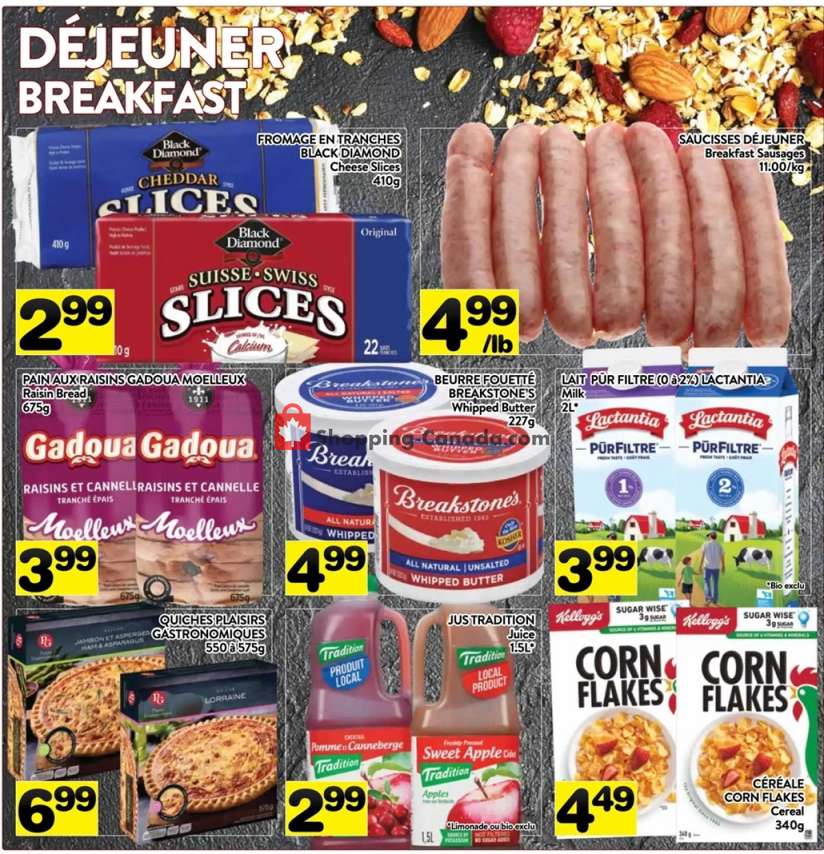 Supermarché PA flyer from Monday February 19, 2024 to Sunday February 25, 2024 - page 4