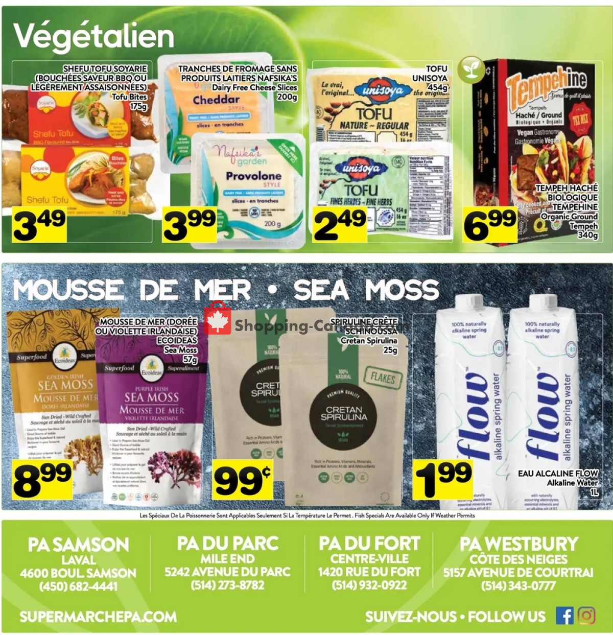 Supermarché PA flyer from Monday February 19, 2024 to Sunday February 25, 2024 - page 6
