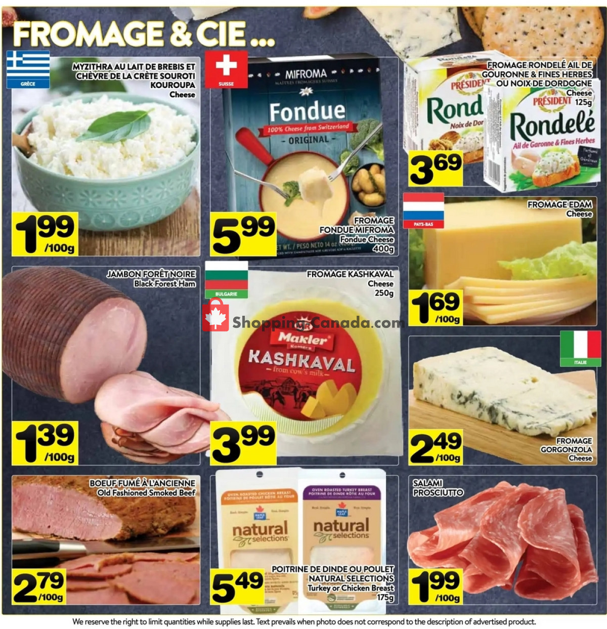 Supermarché PA flyer from Monday February 19, 2024 to Sunday February 25, 2024 - page 7