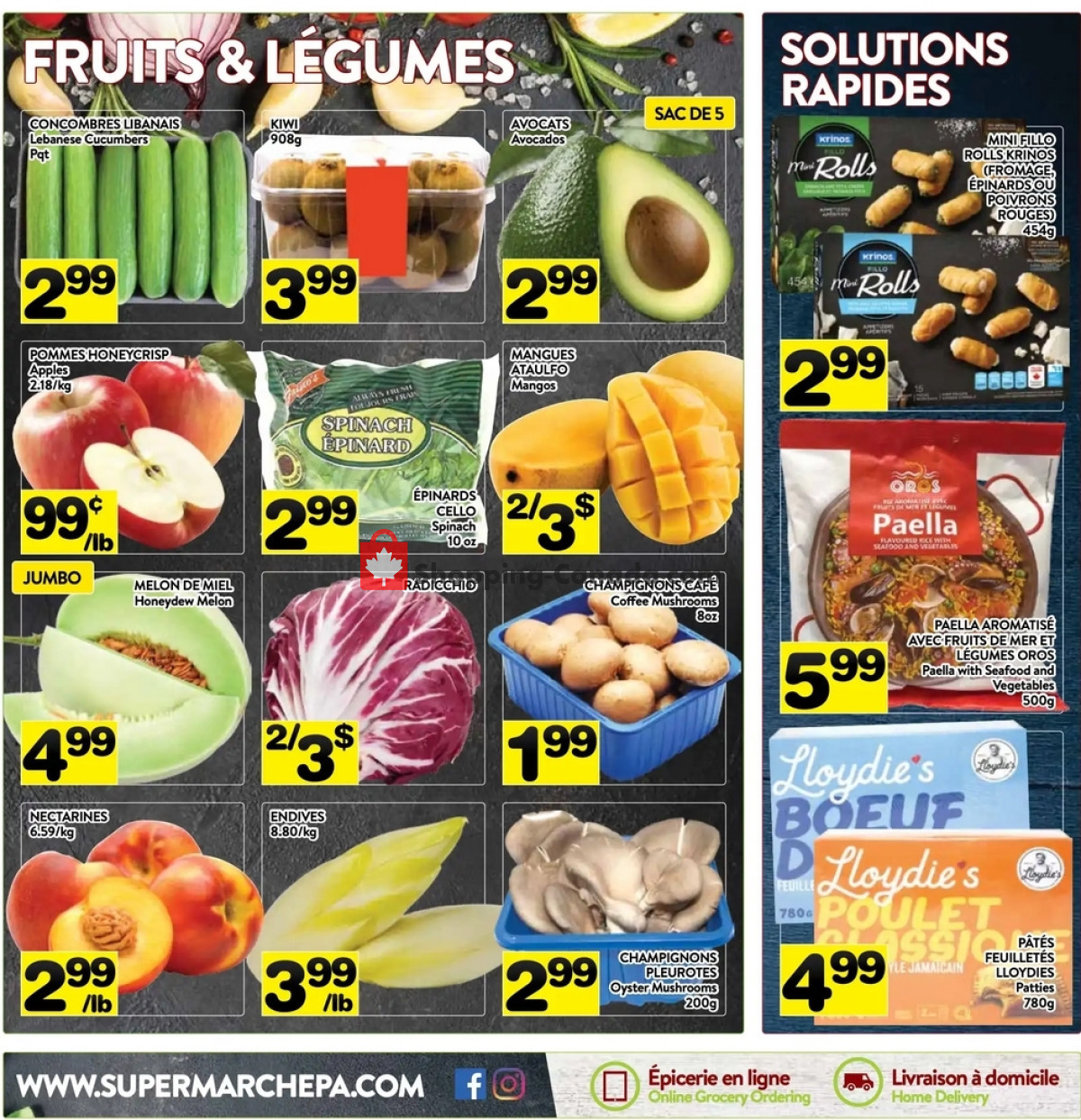 Supermarché PA flyer from Monday February 19, 2024 to Sunday February 25, 2024 - page 8