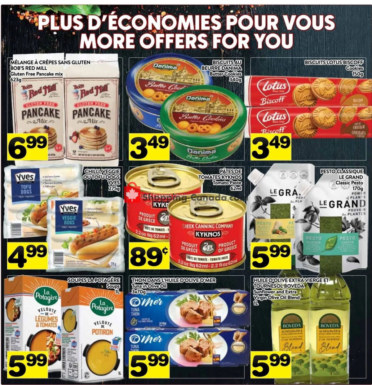 Supermarché PA flyer from Monday February 19, 2024 to Sunday February 25, 2024 - page 9