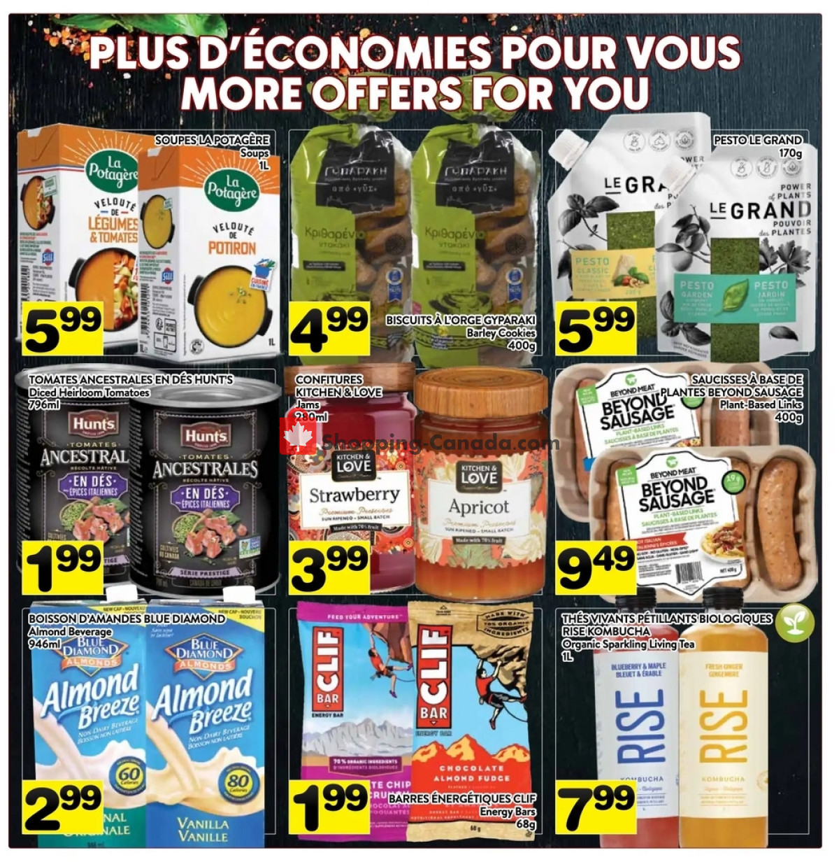 Supermarché PA flyer from Monday March 4, 2024 to Sunday March 10, 2024 - page 10