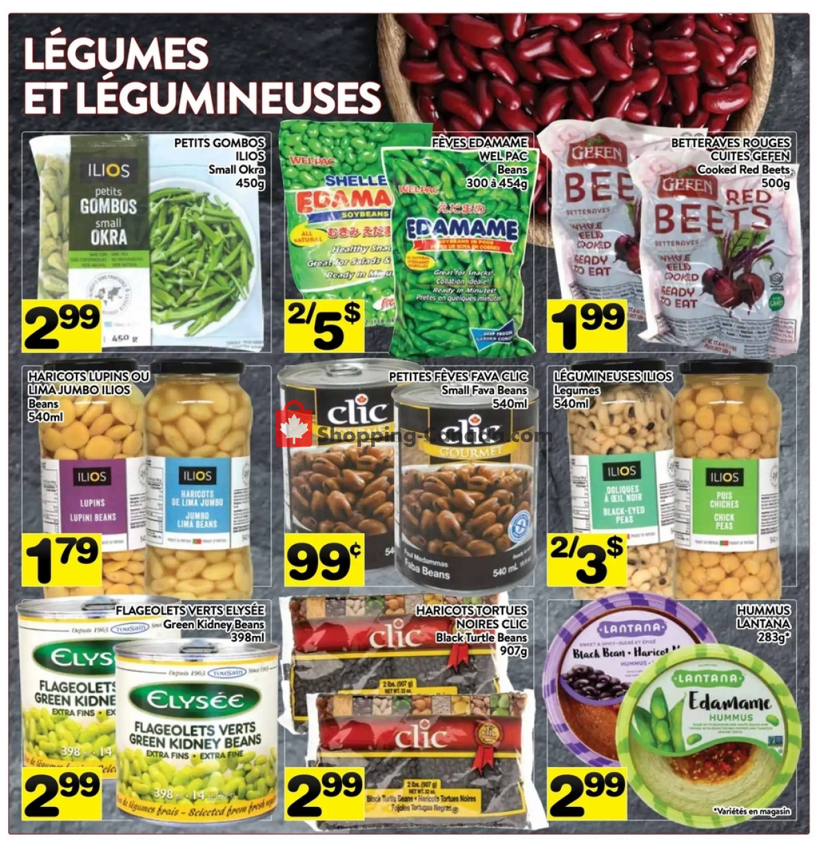 Supermarché PA flyer from Monday March 4, 2024 to Sunday March 10, 2024 - page 3