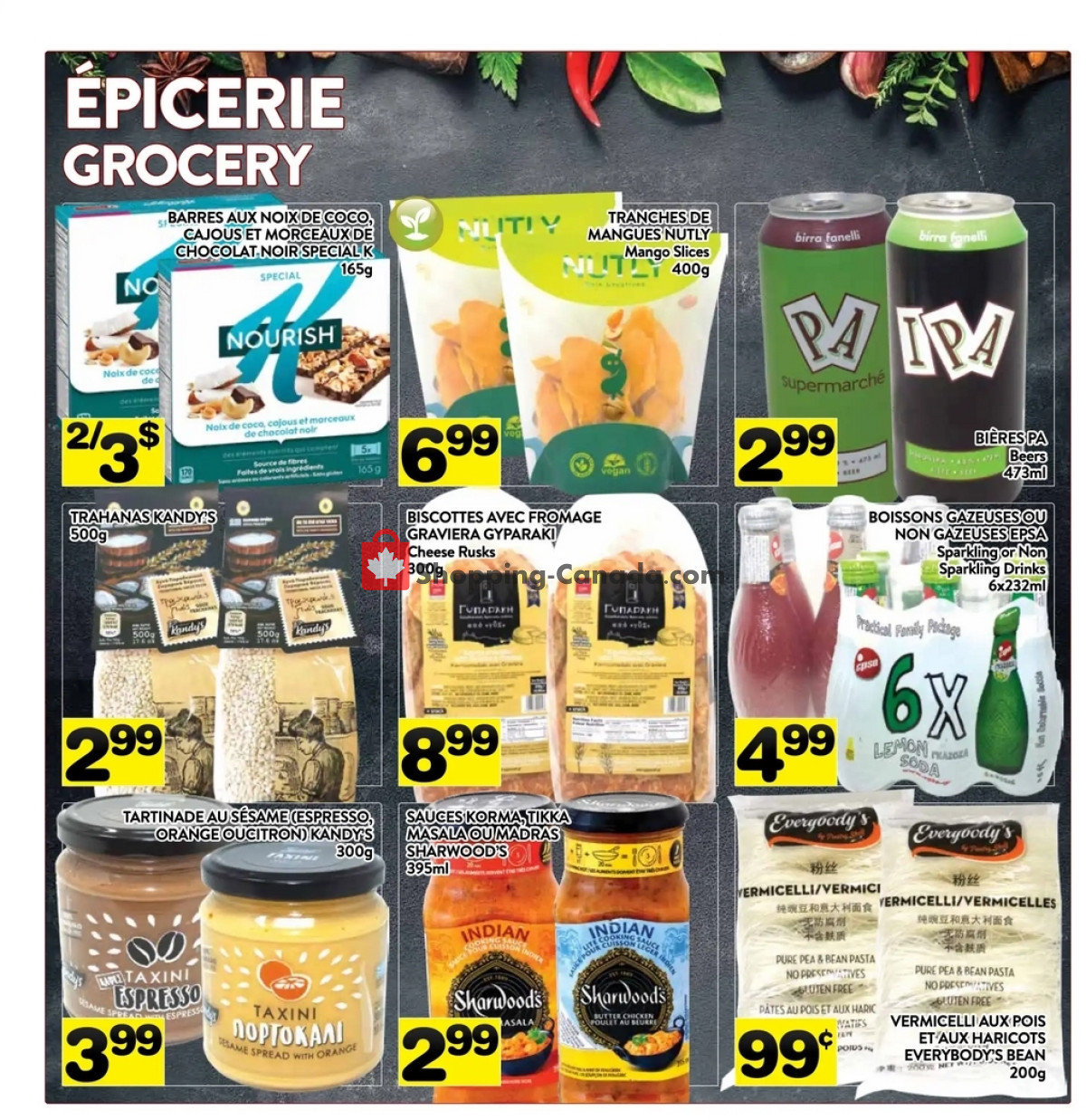 Supermarché PA flyer from Monday March 4, 2024 to Sunday March 10, 2024 - page 4