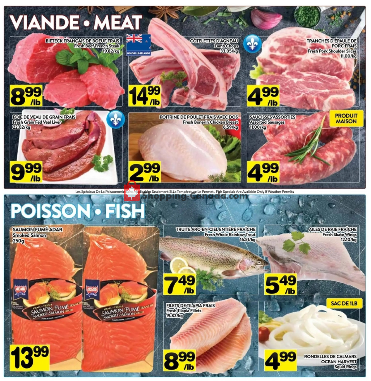 Supermarché PA flyer from Monday March 4, 2024 to Sunday March 10, 2024 - page 5