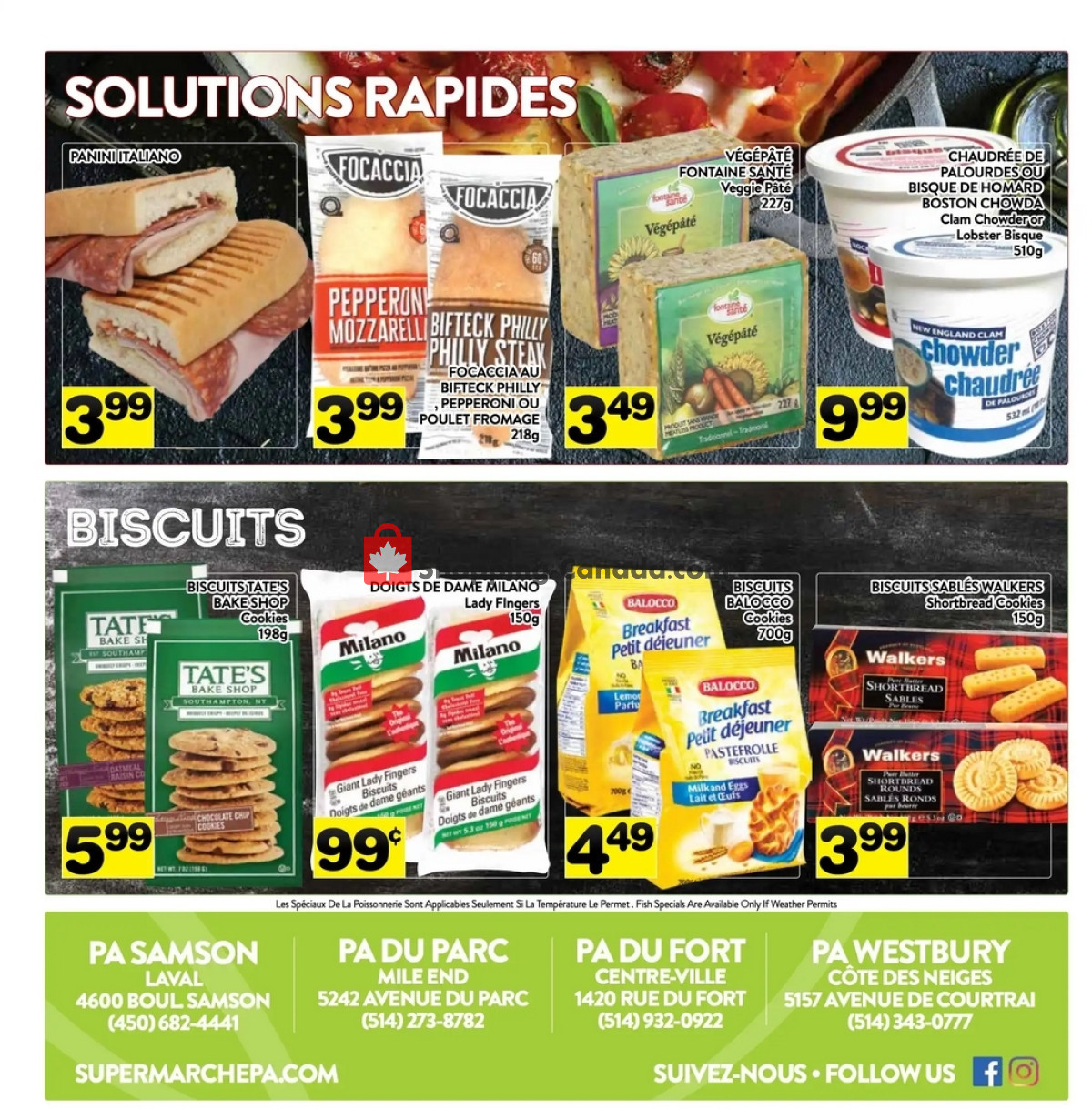 Supermarché PA flyer from Monday March 4, 2024 to Sunday March 10, 2024 - page 6