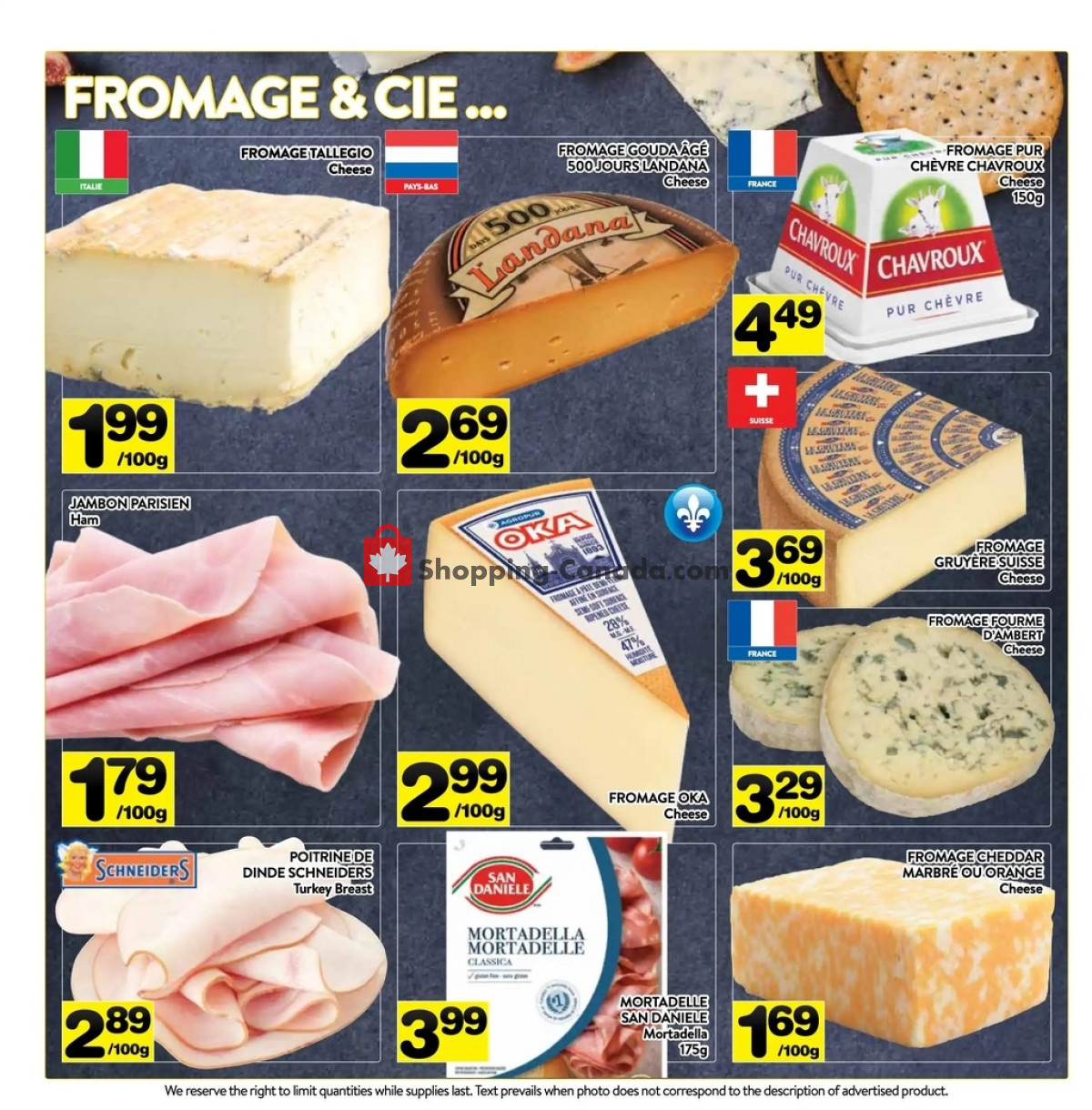 Supermarché PA flyer from Monday March 4, 2024 to Sunday March 10, 2024 - page 7