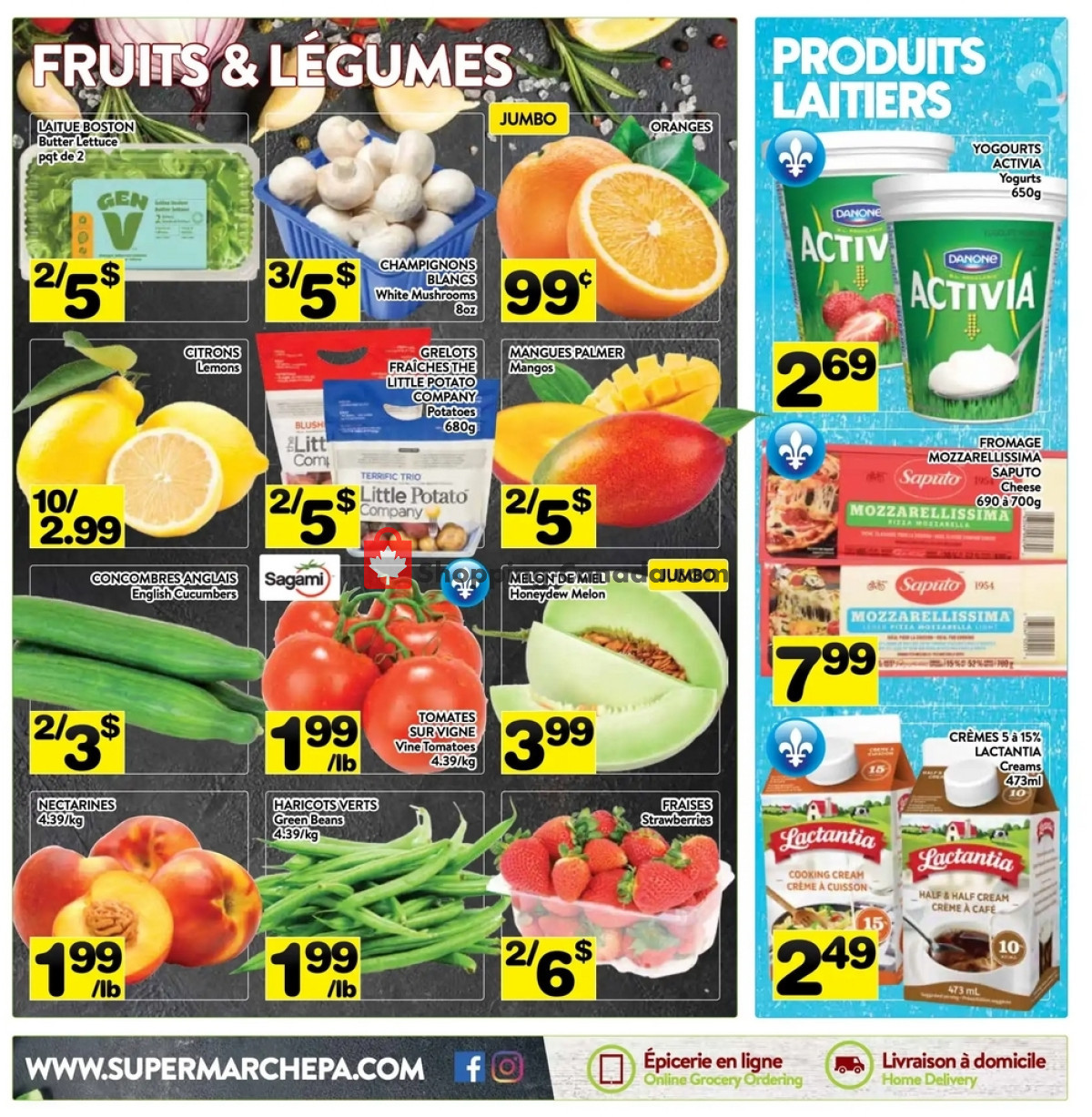 Supermarché PA flyer from Monday March 4, 2024 to Sunday March 10, 2024 - page 8