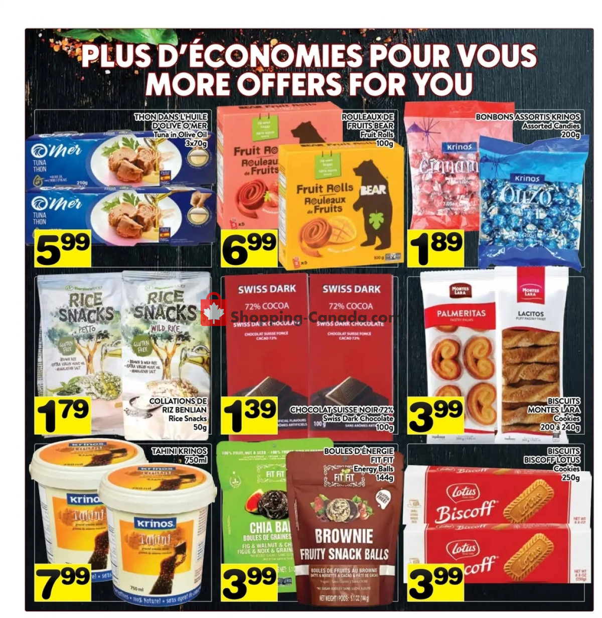 Supermarché PA flyer from Monday March 4, 2024 to Sunday March 10, 2024 - page 9