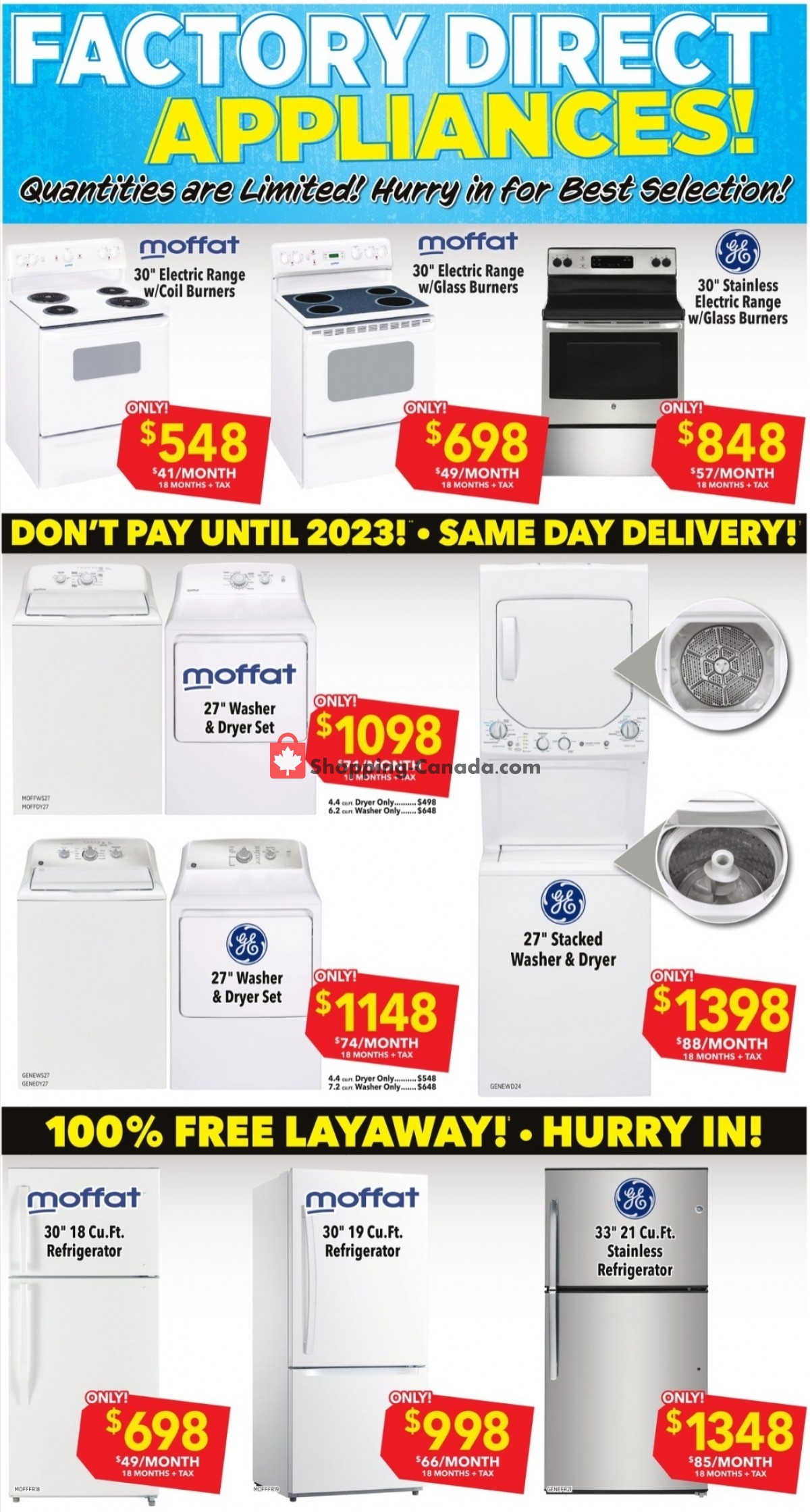 Surplus Furniture And Mattress Store flyer from Monday July 12, 2021 to Sunday August 1, 2021 - page 3