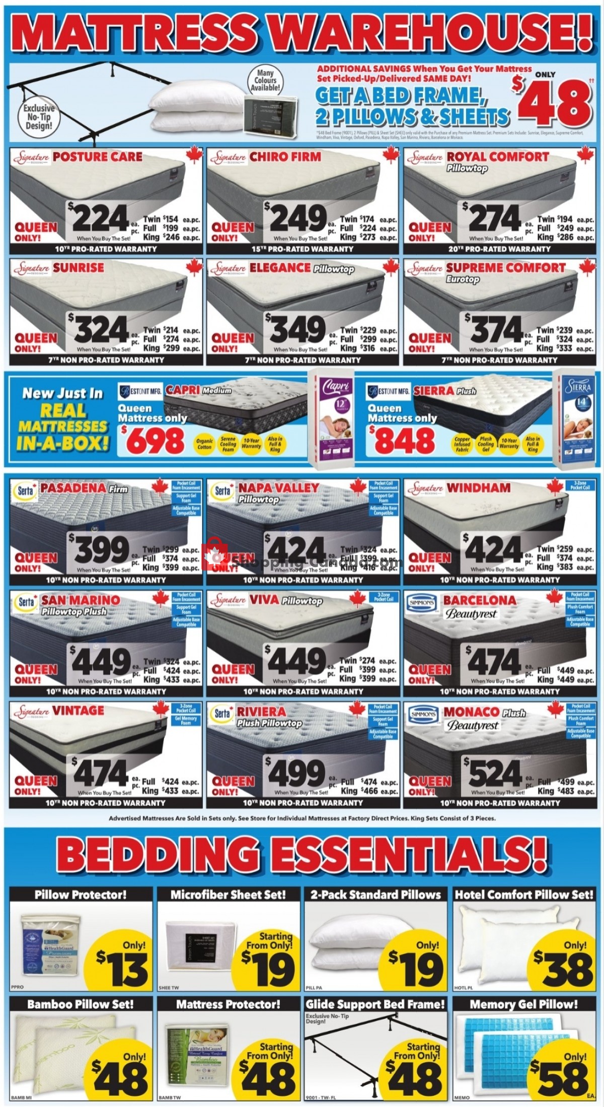 Surplus Furniture And Mattress Store flyer from Monday September 6, 2021 to Sunday September 19, 2021 - page 2