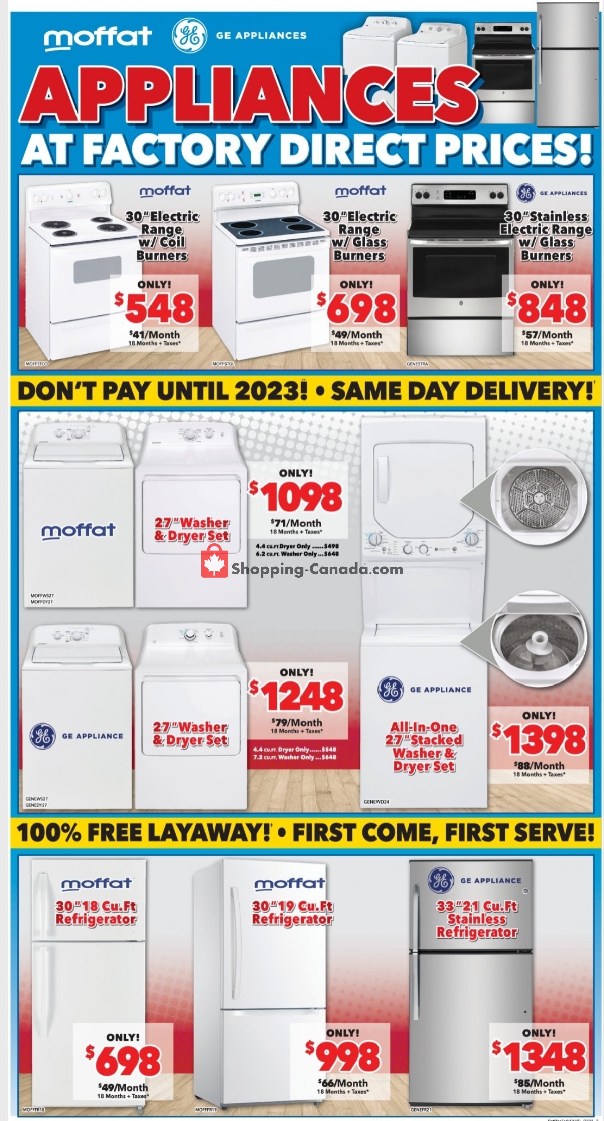 Surplus Furniture And Mattress Store flyer from Monday September 6, 2021 to Sunday September 19, 2021 - page 3