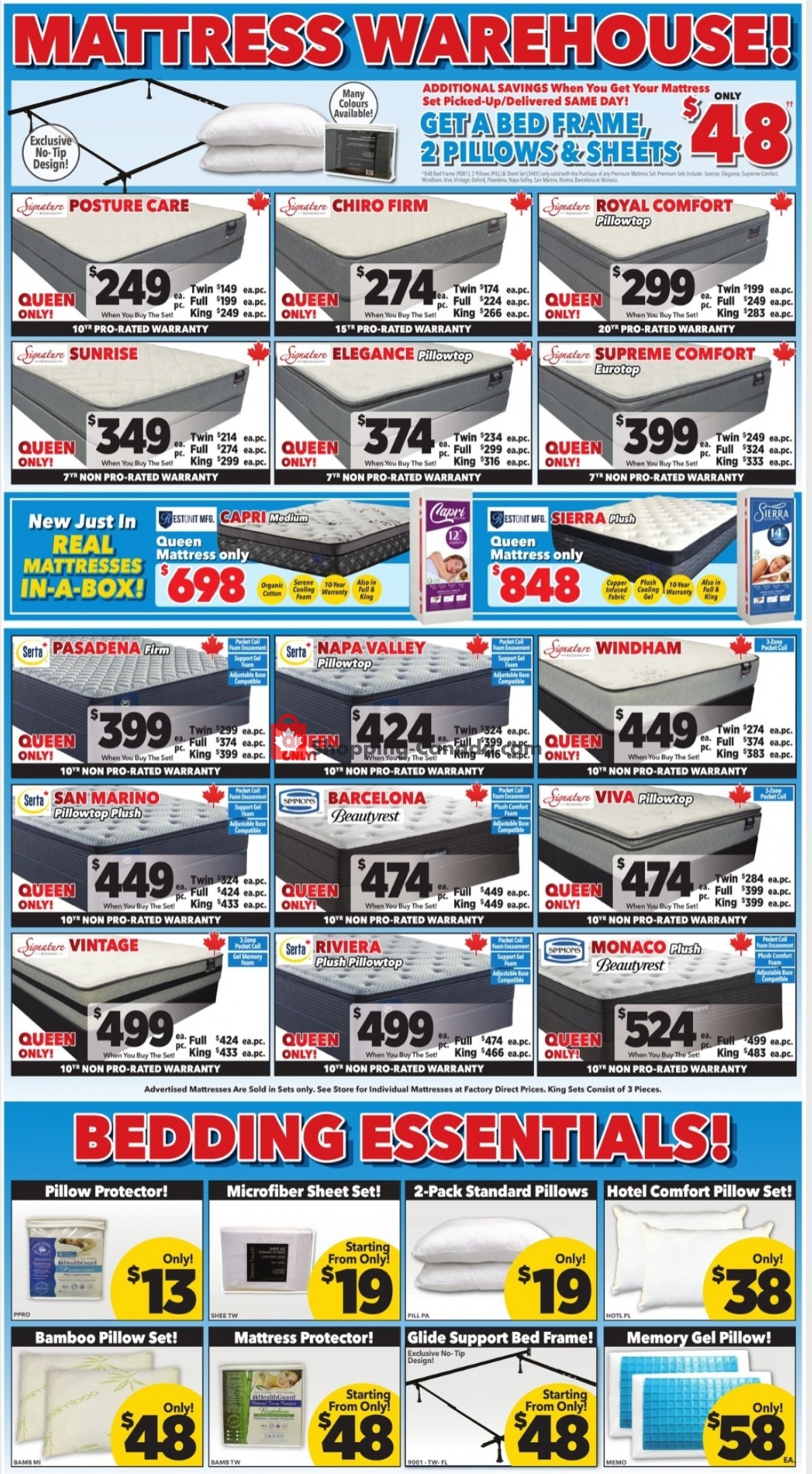 Surplus Furniture And Mattress Store flyer from Monday September 6, 2021 to Sunday September 19, 2021 - page 2