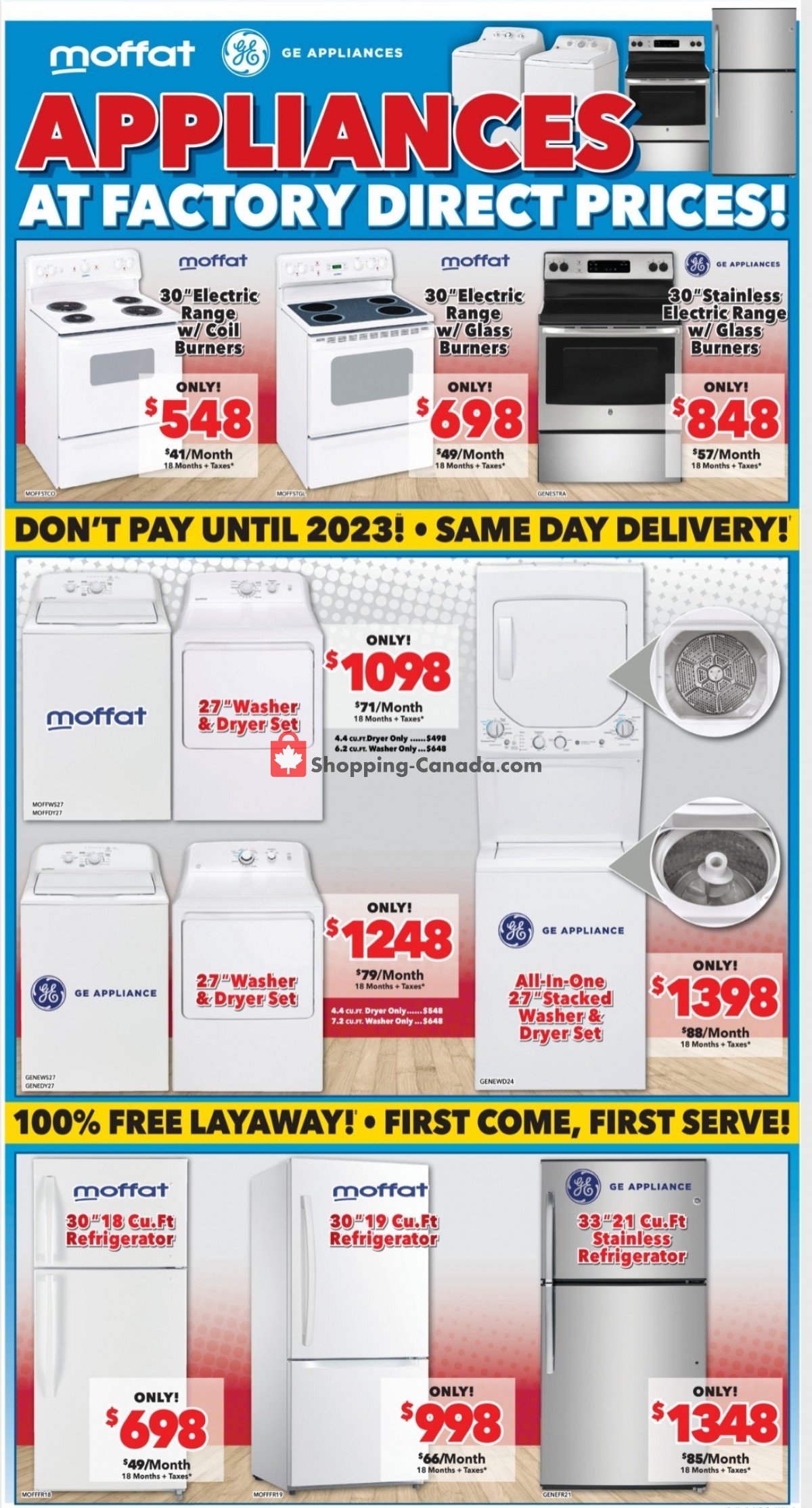 Surplus Furniture And Mattress Store flyer from Monday September 6, 2021 to Sunday September 19, 2021 - page 3