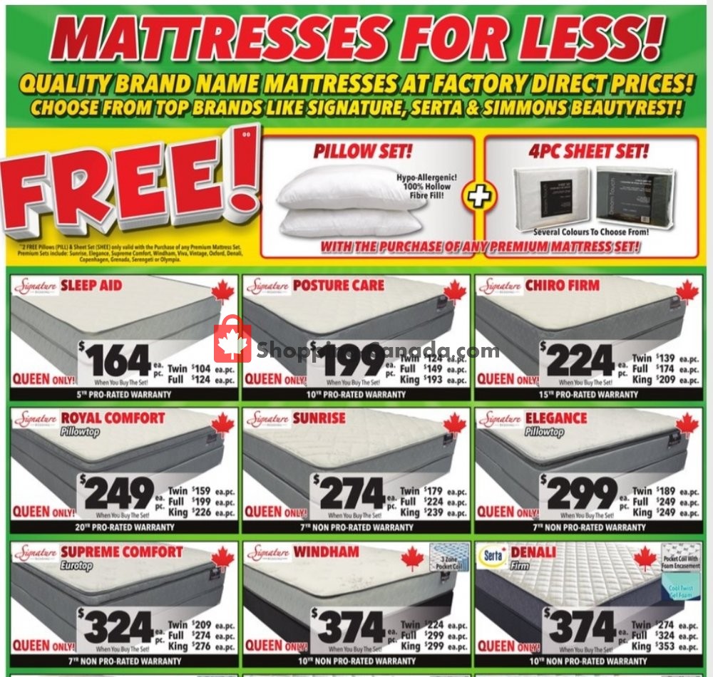 Surplus Furniture And Mattress Store flyer from Monday January 18, 2021 to Sunday January 31, 2021 - page 4