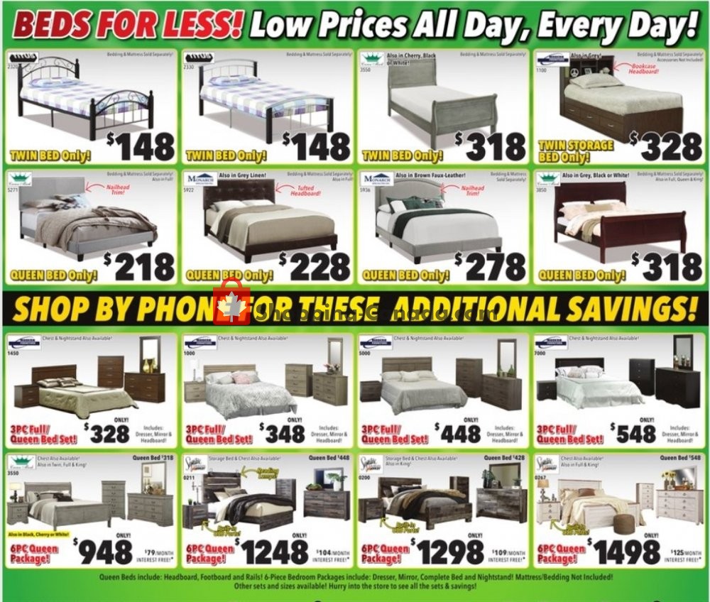 Surplus Furniture And Mattress Store flyer from Monday January 18, 2021 to Sunday January 31, 2021 - page 6