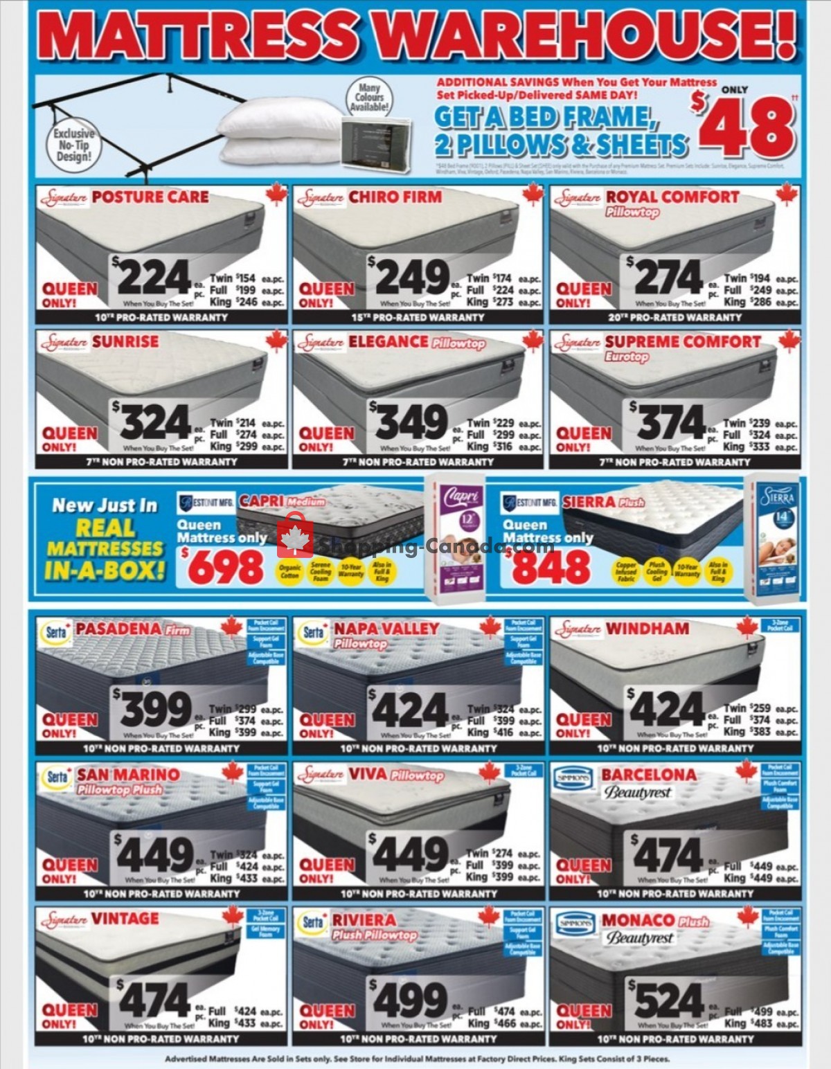 Surplus Furniture And Mattress Store flyer from Monday September 6, 2021 to Sunday September 12, 2021 - page 2