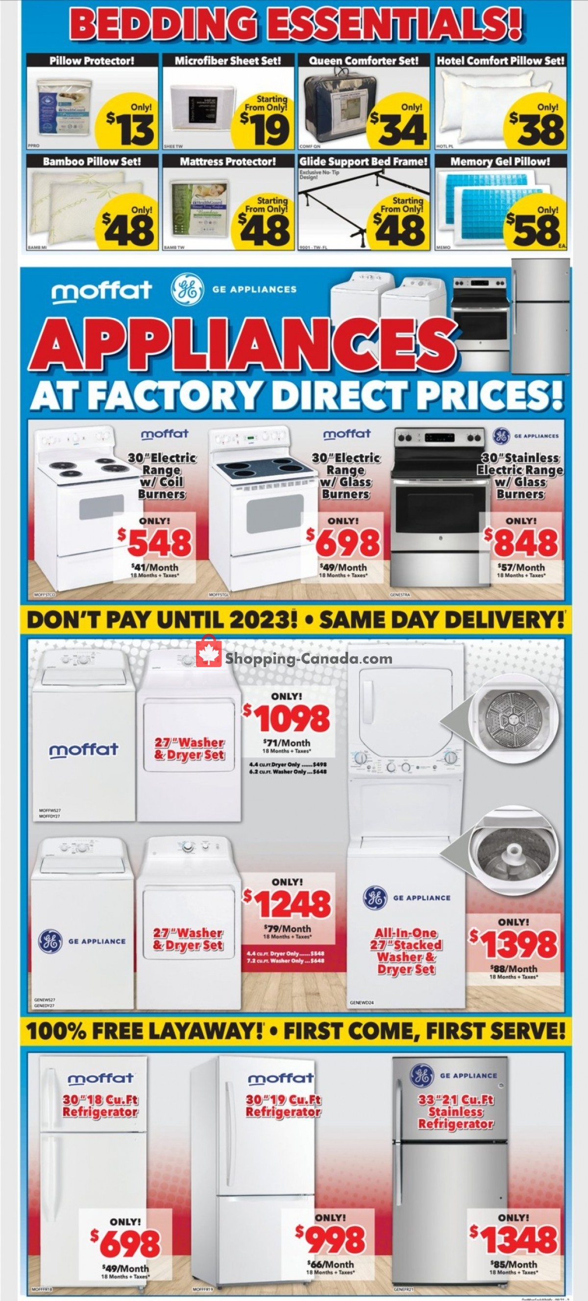 Surplus Furniture And Mattress Store flyer from Monday September 6, 2021 to Sunday September 12, 2021 - page 3