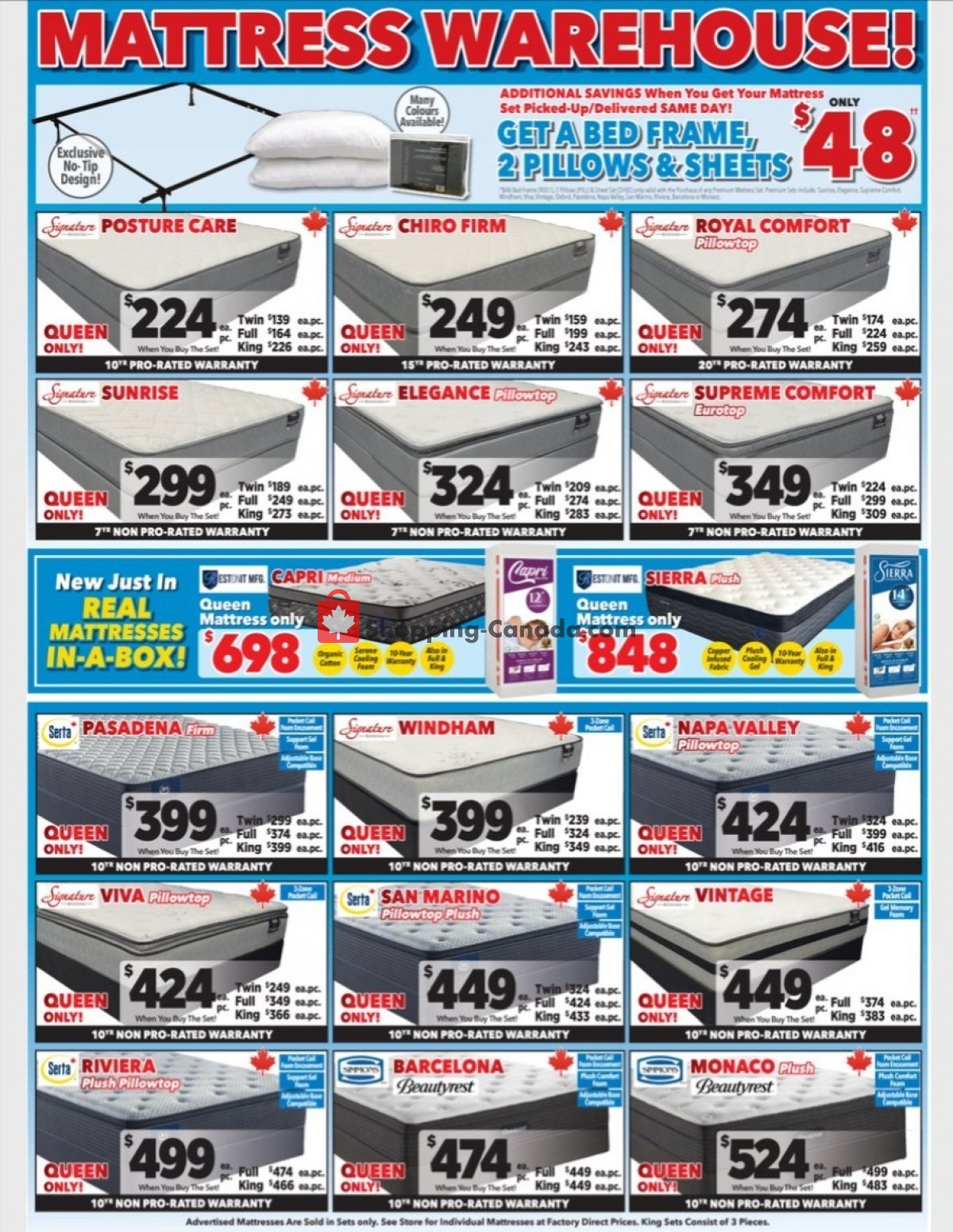 Surplus Furniture And Mattress Store flyer from Monday September 6, 2021 to Sunday September 19, 2021 - page 2