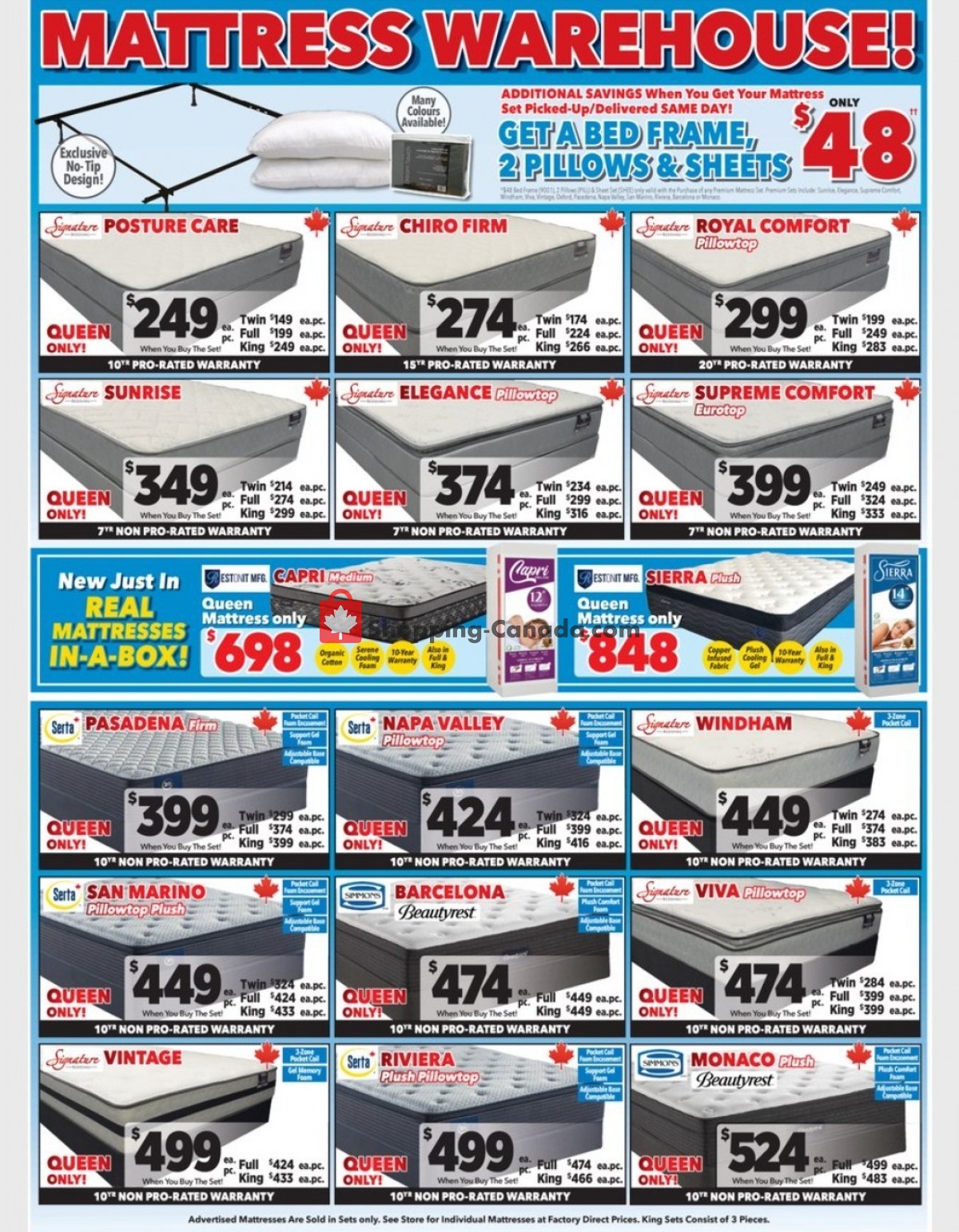 Surplus Furniture And Mattress Store flyer from Monday September 6, 2021 to Sunday September 12, 2021 - page 2