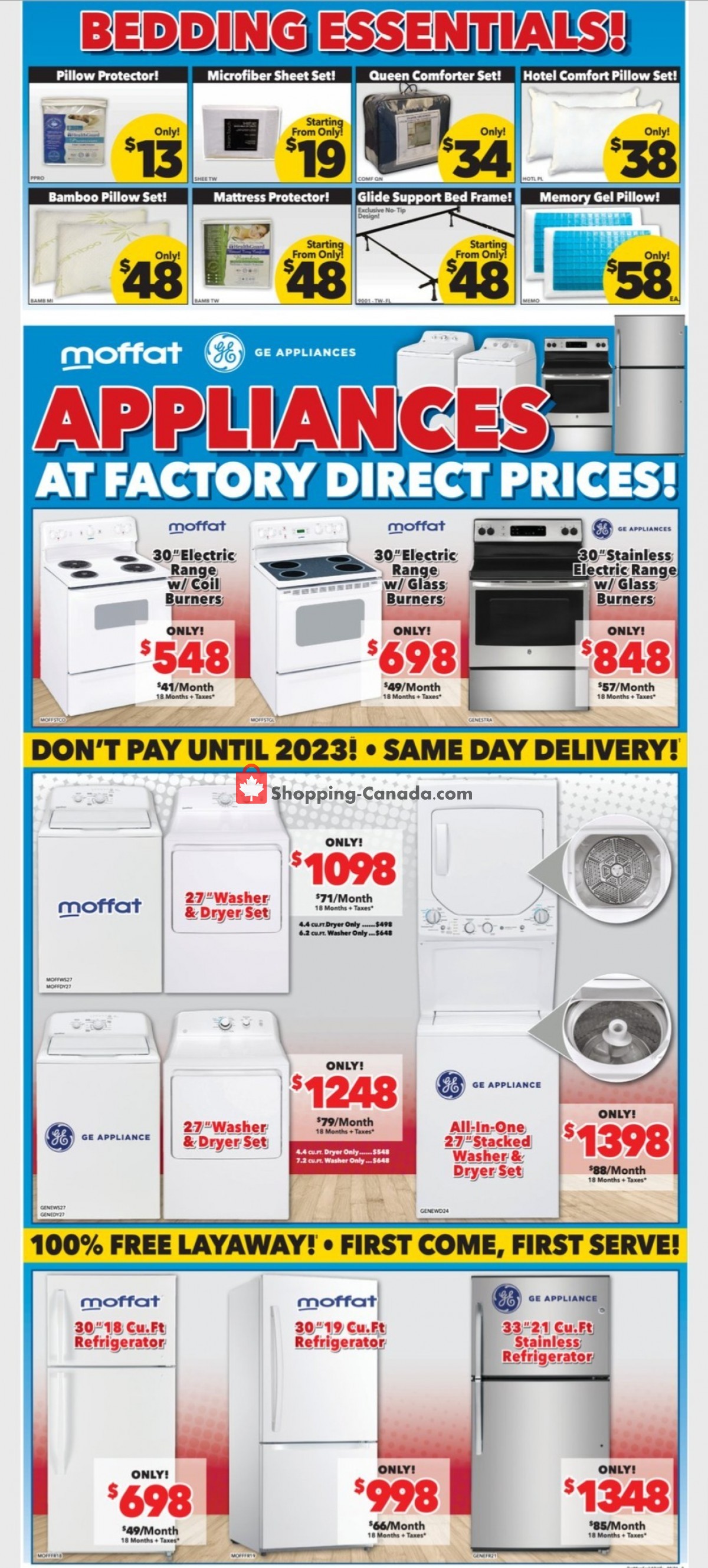 Surplus Furniture And Mattress Store flyer from Monday September 6, 2021 to Sunday September 12, 2021 - page 3