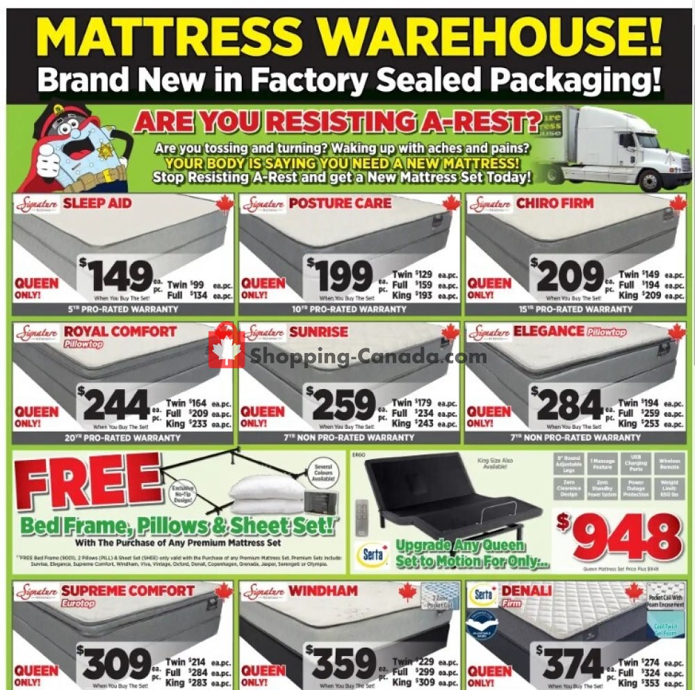 Surplus Furniture And Mattress Store flyer from Tuesday June 30, 2020 to Monday July 27, 2020 - page 3